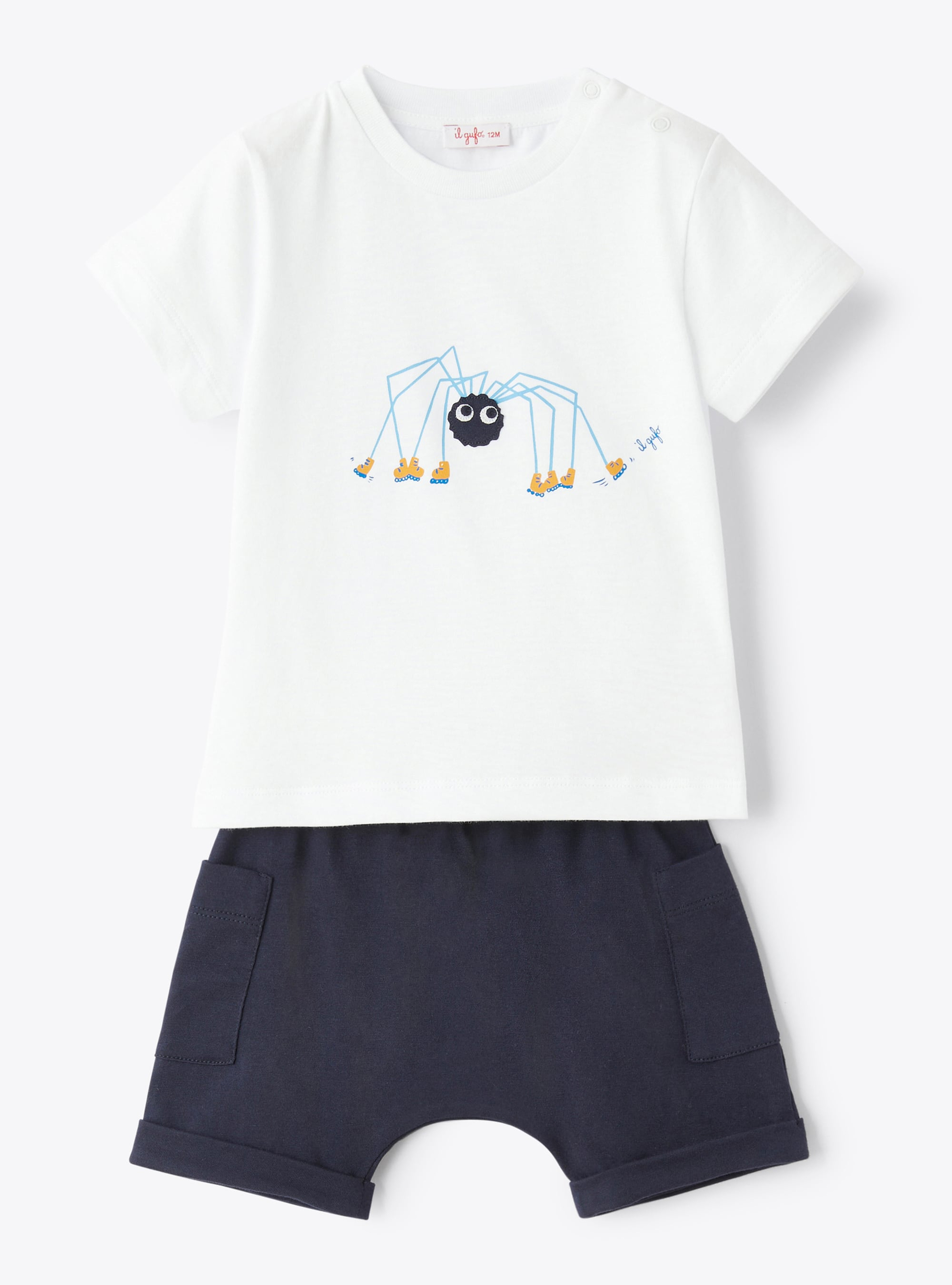 Two-piece set in jersey - Two-piece sets - Il Gufo