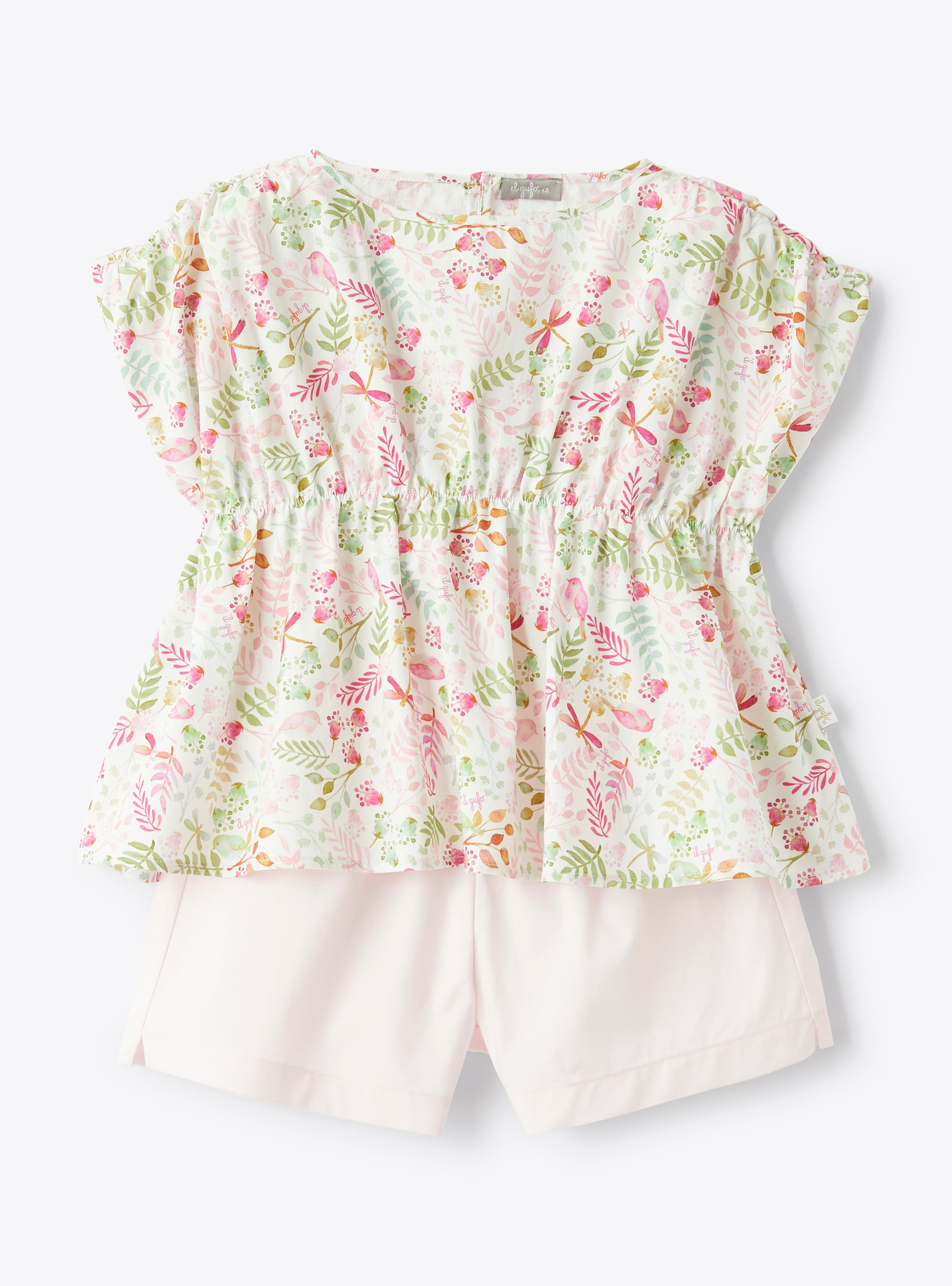 Two-piece set with an exclusive print design - Two-piece sets - Il Gufo