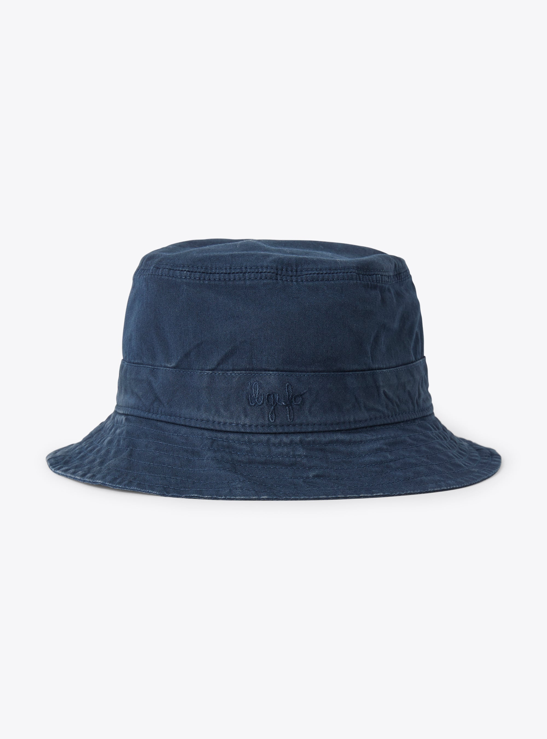Chapeau de pêcheur en gabardine bleu - Accessoires - Il Gufo