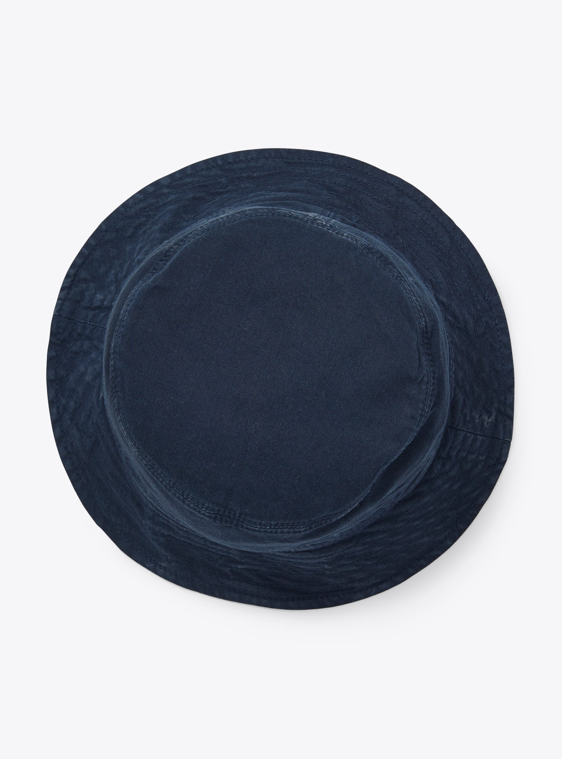 Cappello pescatore in gabardina blu - Accessori - Il Gufo