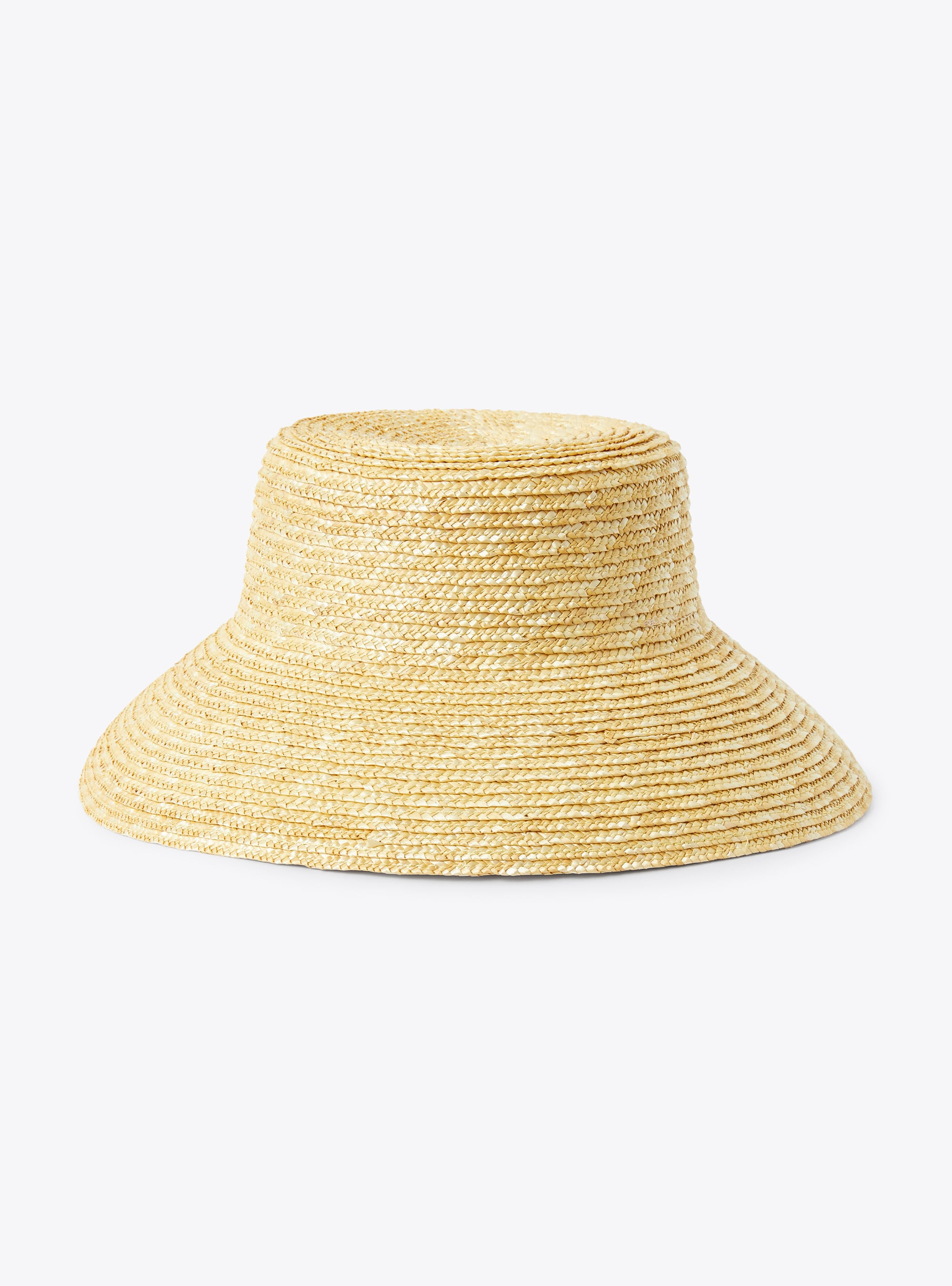 Chapeau seau en rafia - Accessoires - Il Gufo