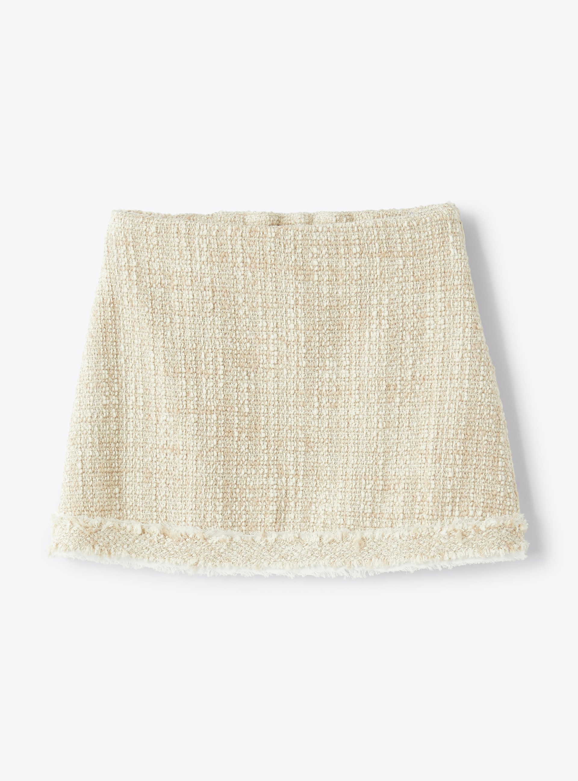 Skirt in a raised-weft cotton blend - Skirts - Il Gufo