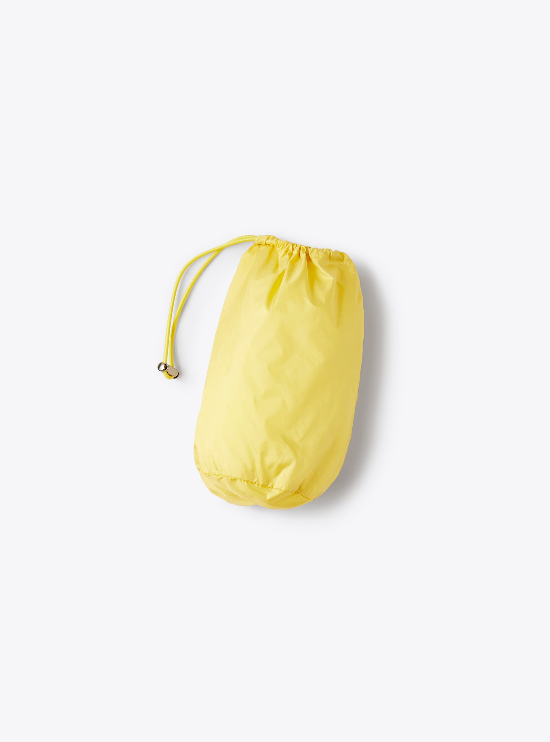 Short down-proof nylon down jacket - Yellow | Il Gufo