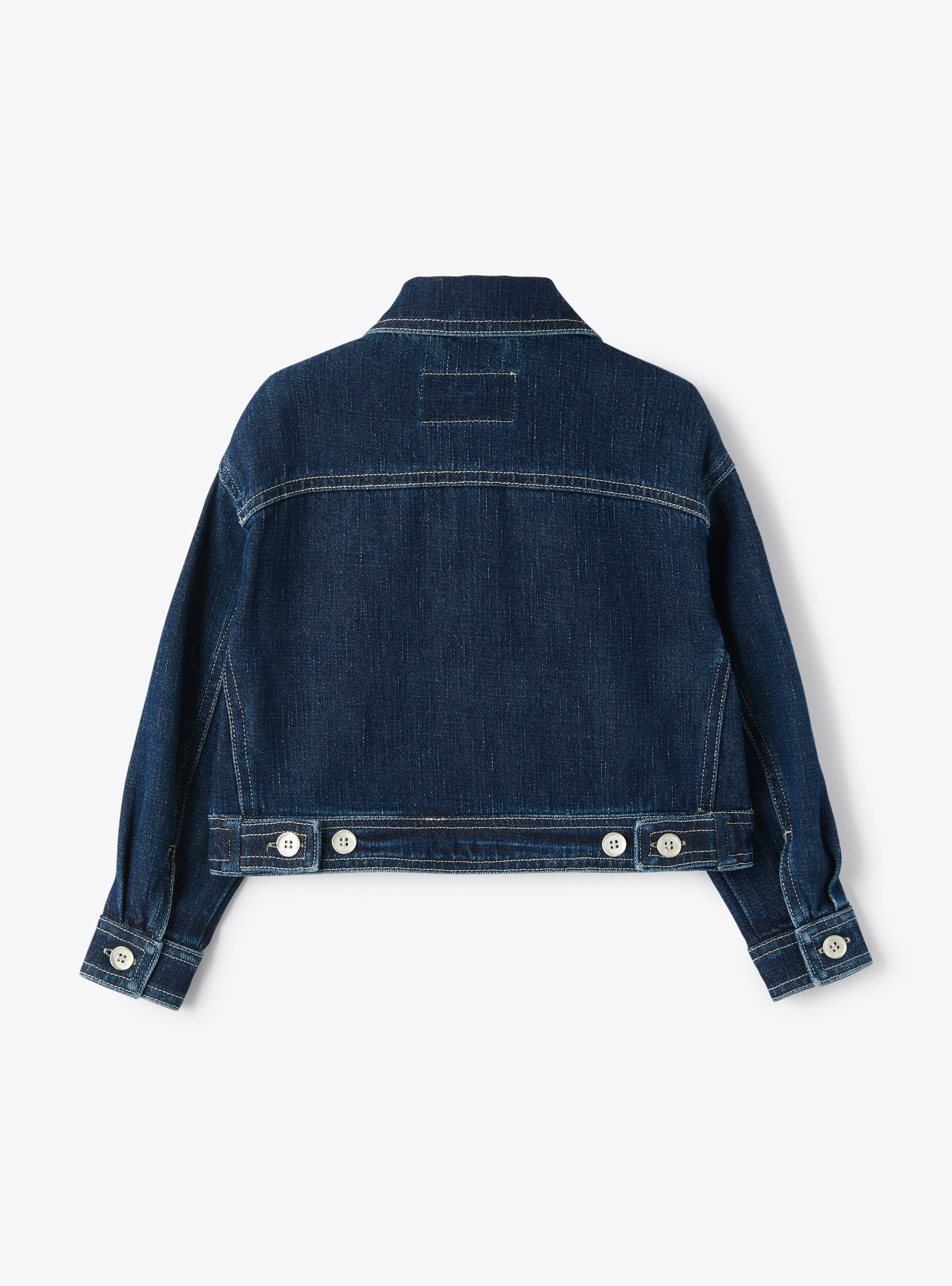 Blue-denim jacket - Blue | Il Gufo