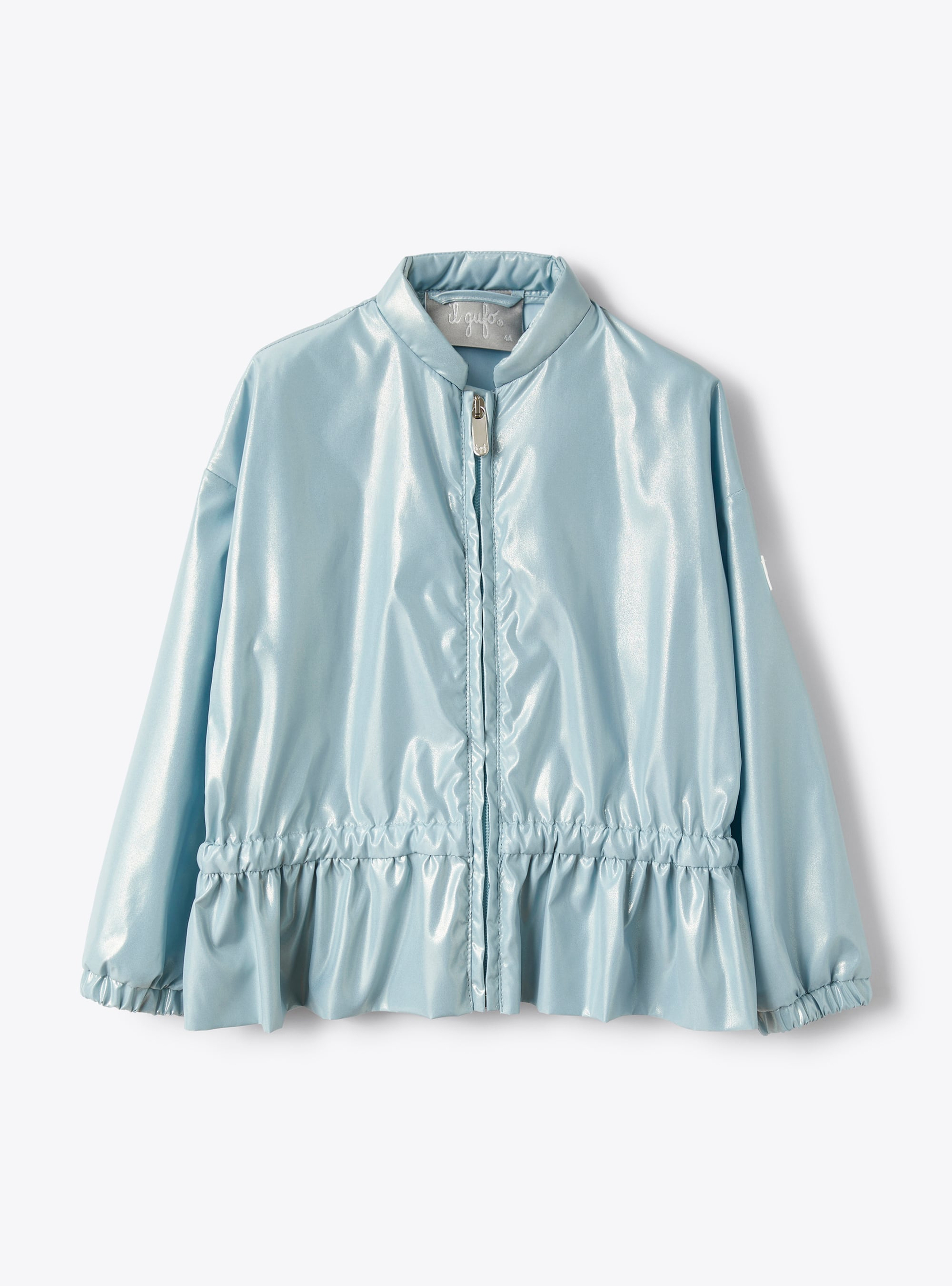 Jacket in laminated nylon - Jackets - Il Gufo
