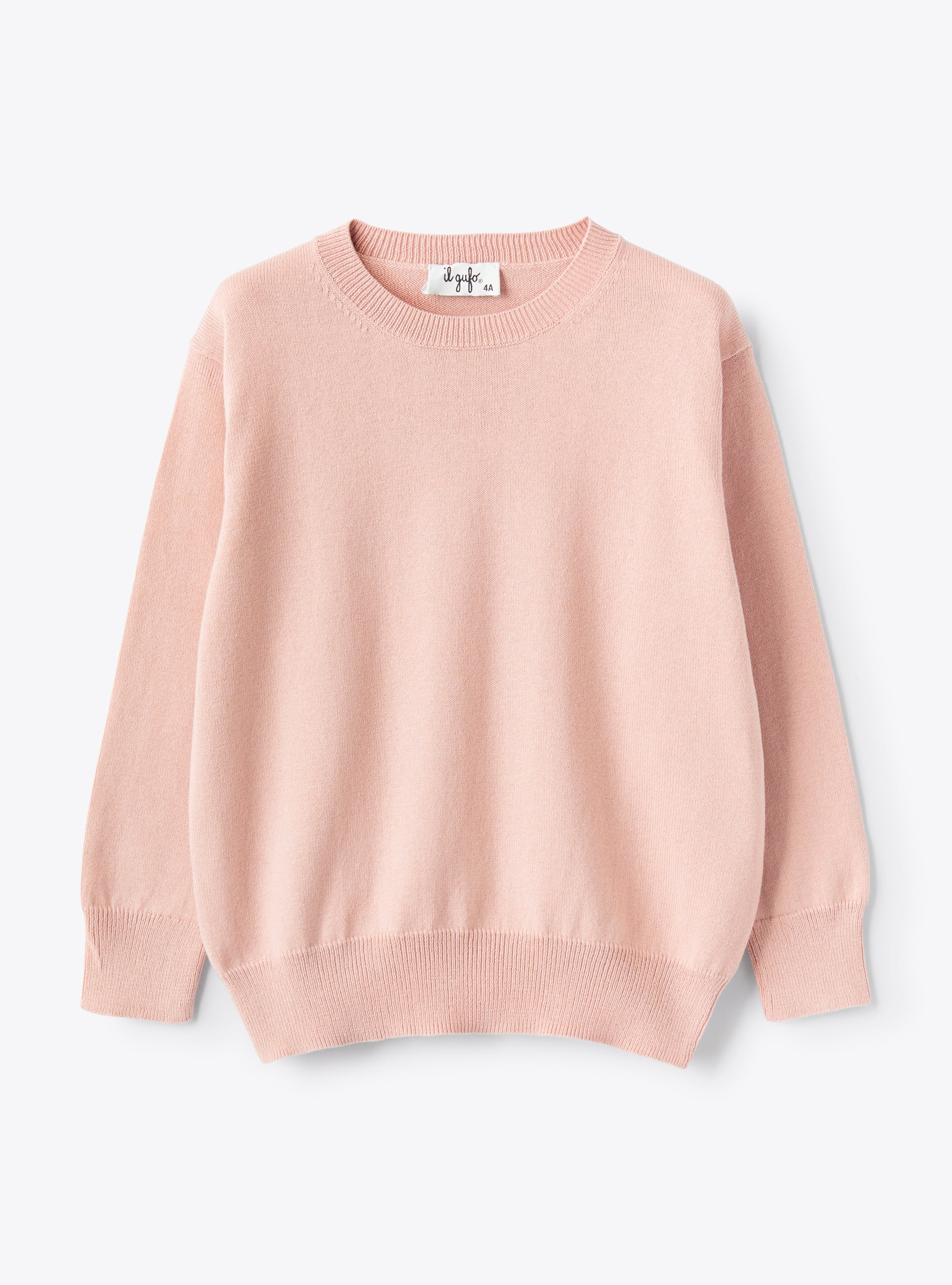 Organic cotton sweater - Sweaters - Il Gufo