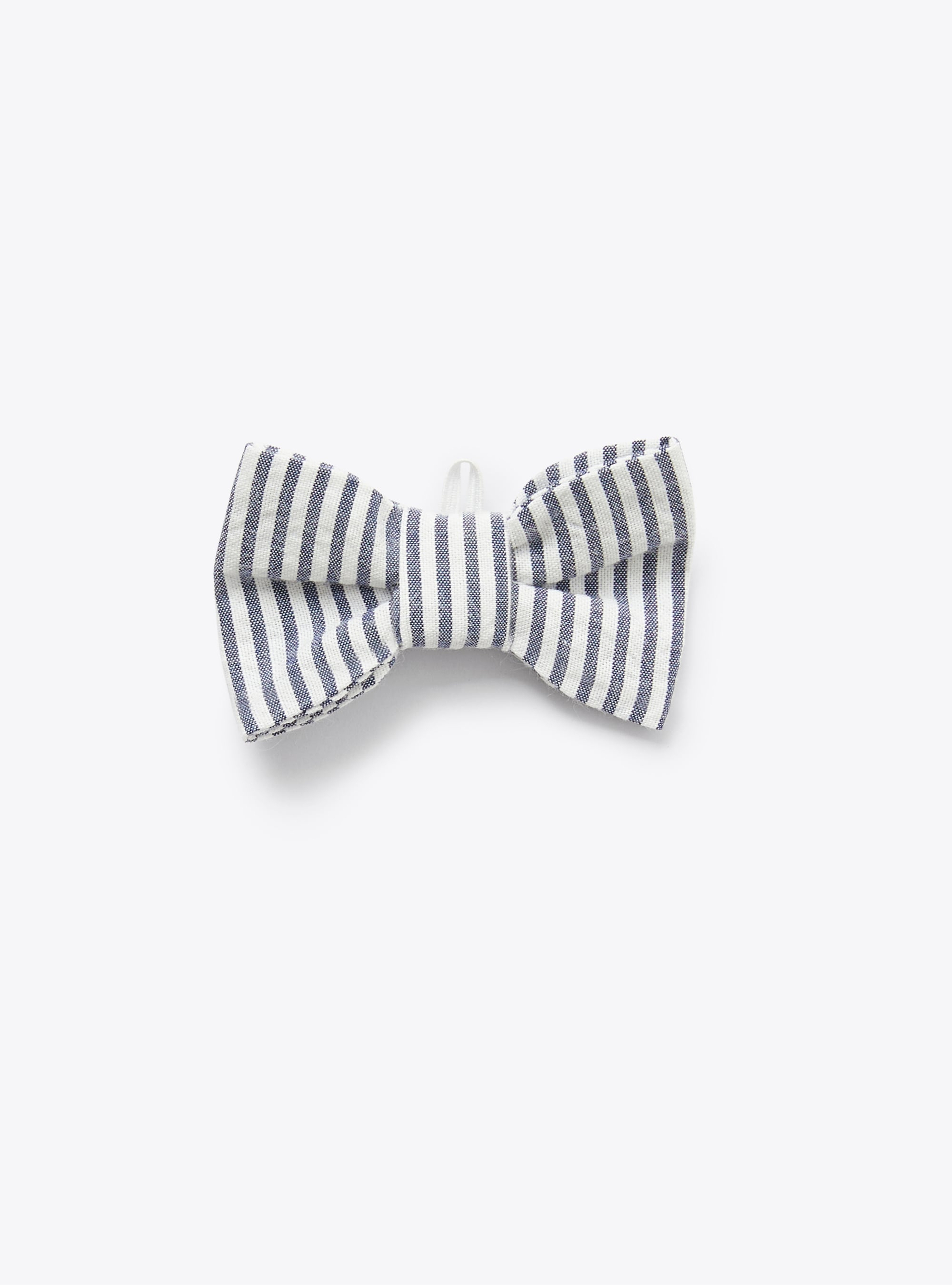 Nœud papillon pour bébé garçon en seersucker - Accessoires - Il Gufo