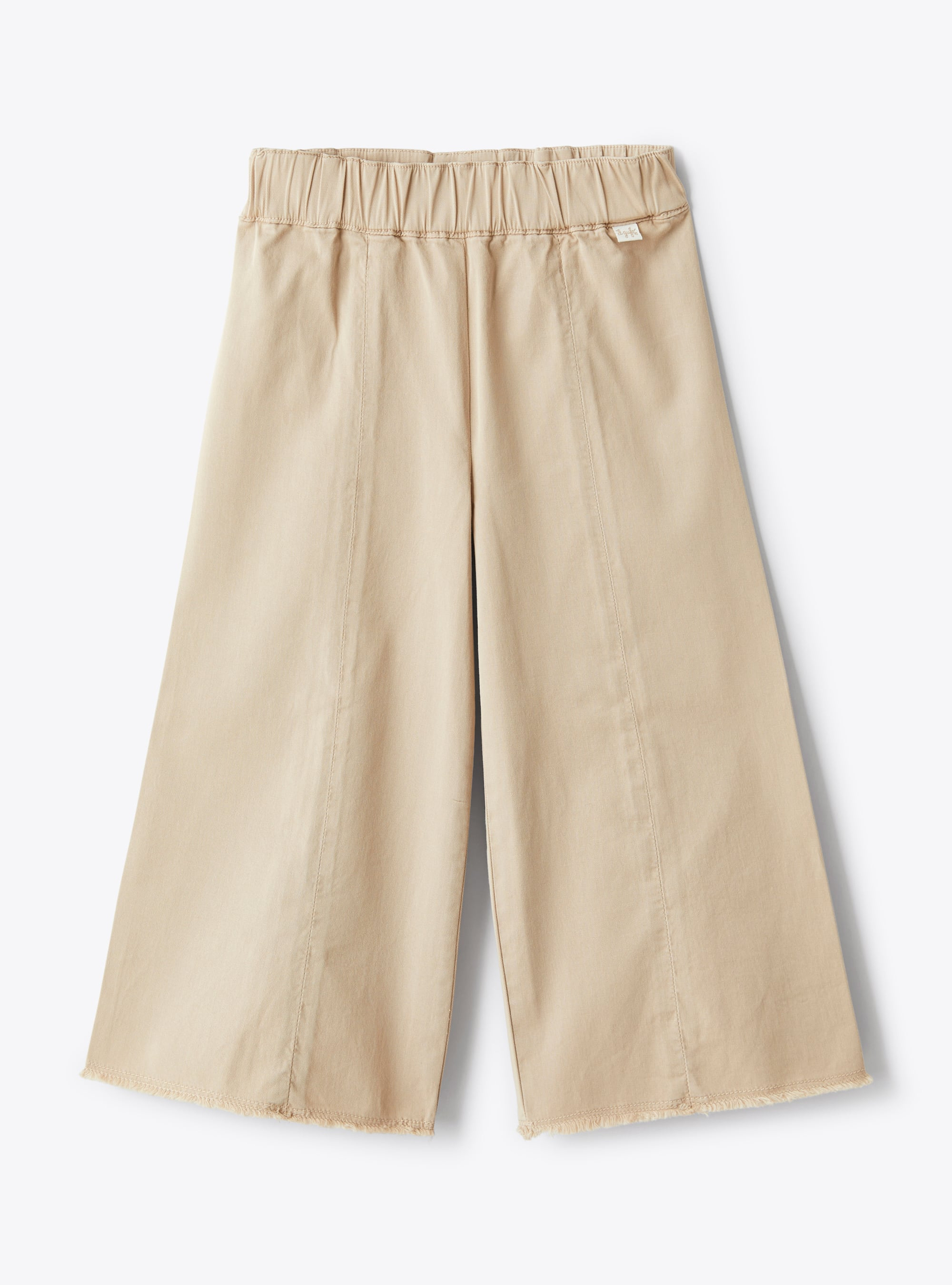 Capri pants in gabardine - Trousers - Il Gufo