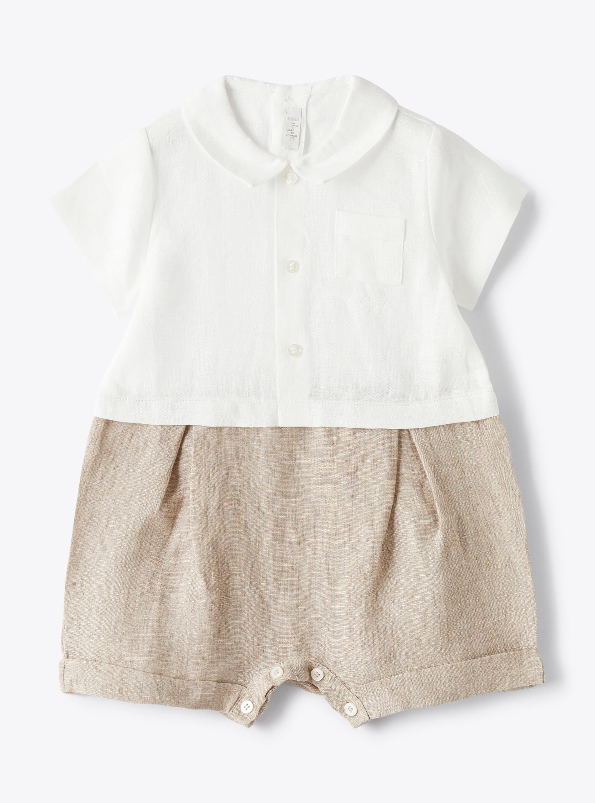 Short Body - Babygrows - Il Gufo
