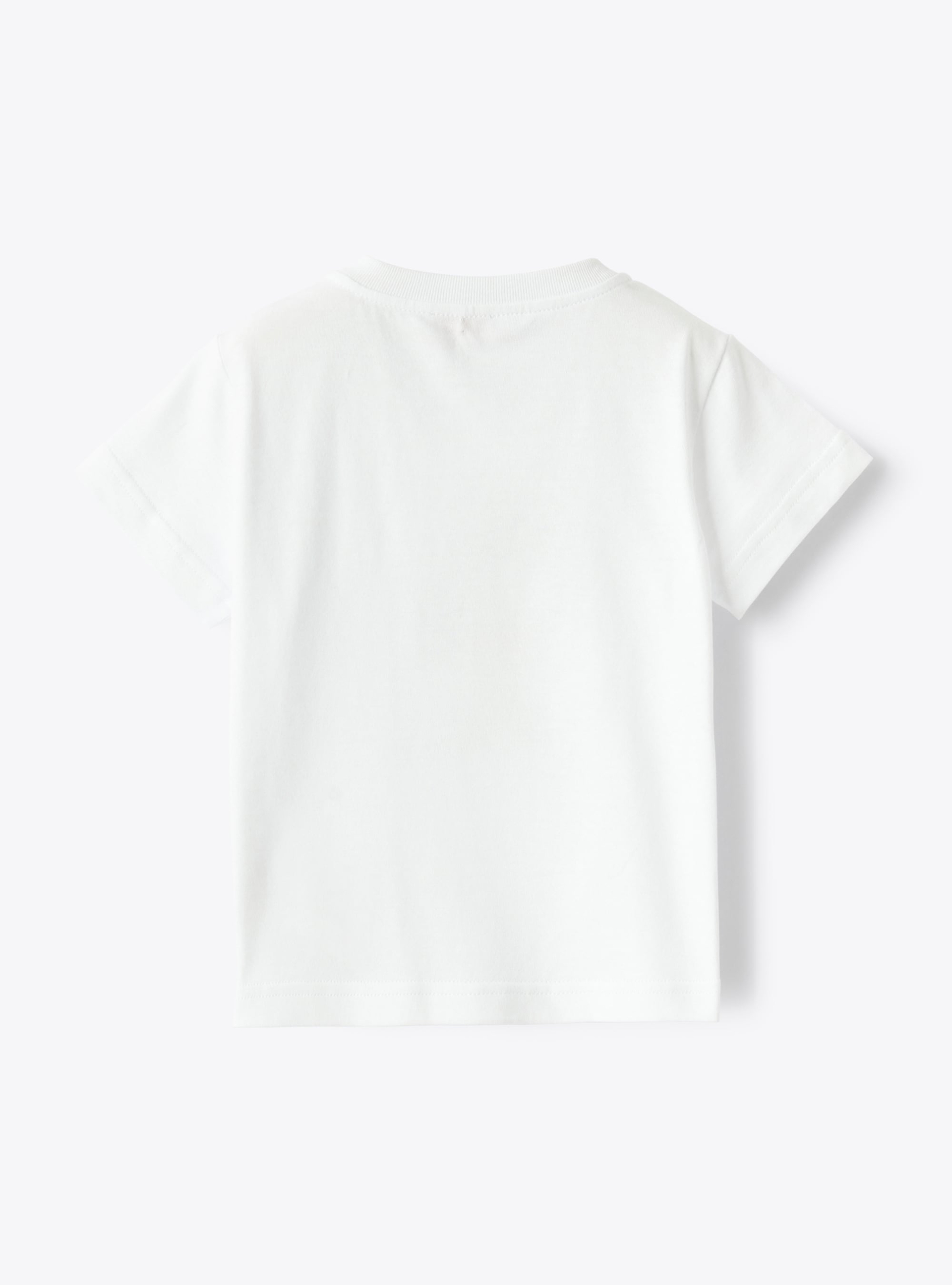 T-shirt for baby boys with frog print  - Blue | Il Gufo