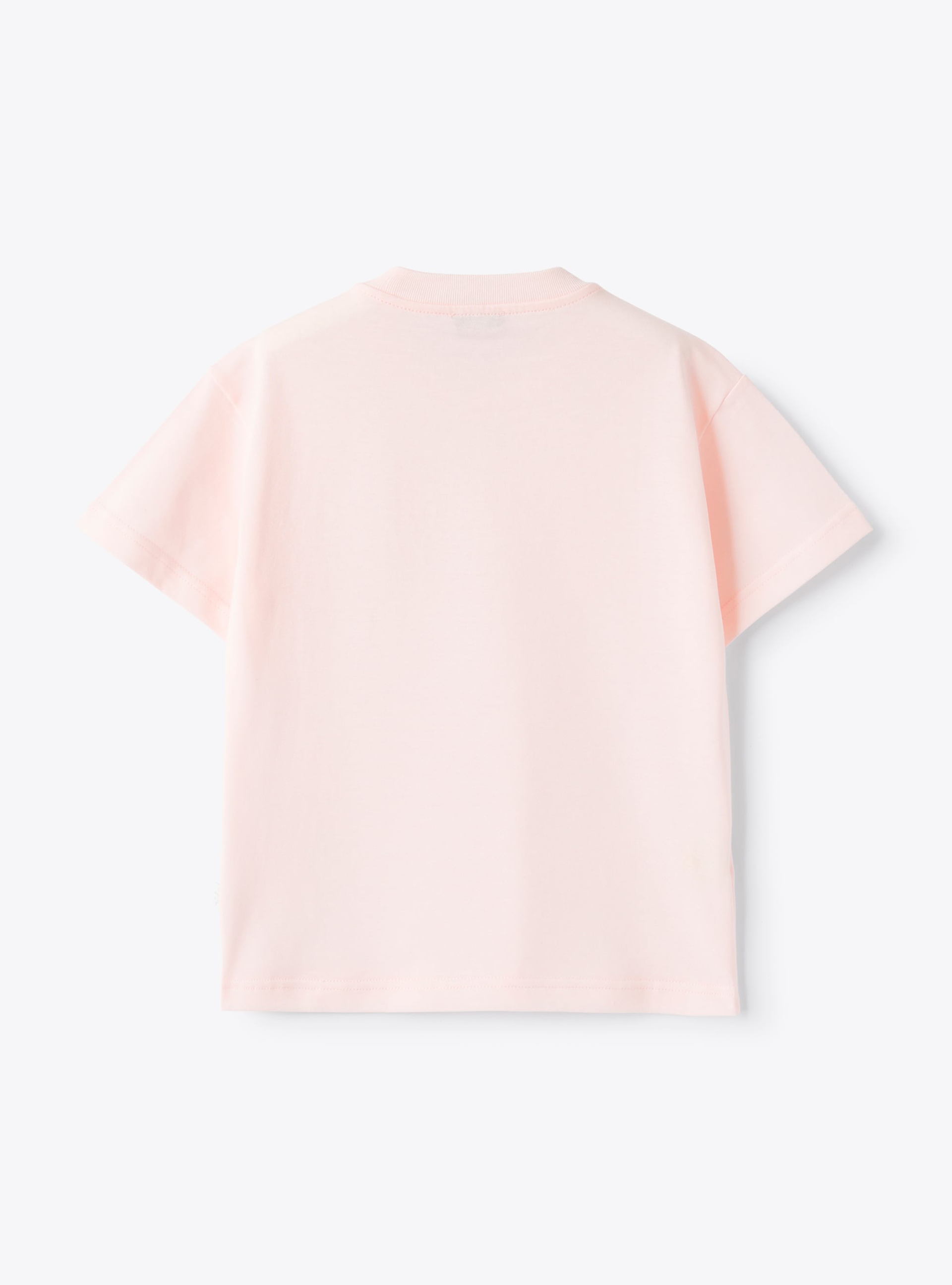 White t-shirt with embroidery - White | Il Gufo