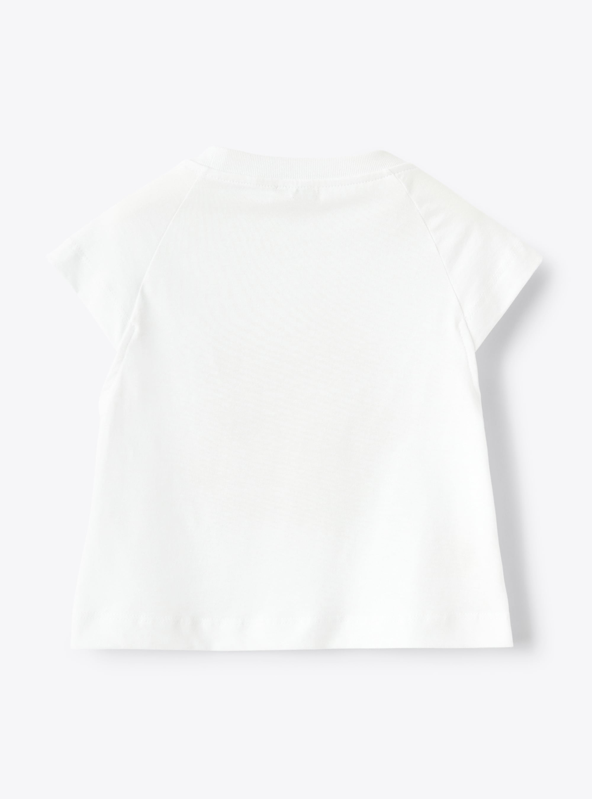 T-shirt avec imprimé chat - Fuchsia | Il Gufo