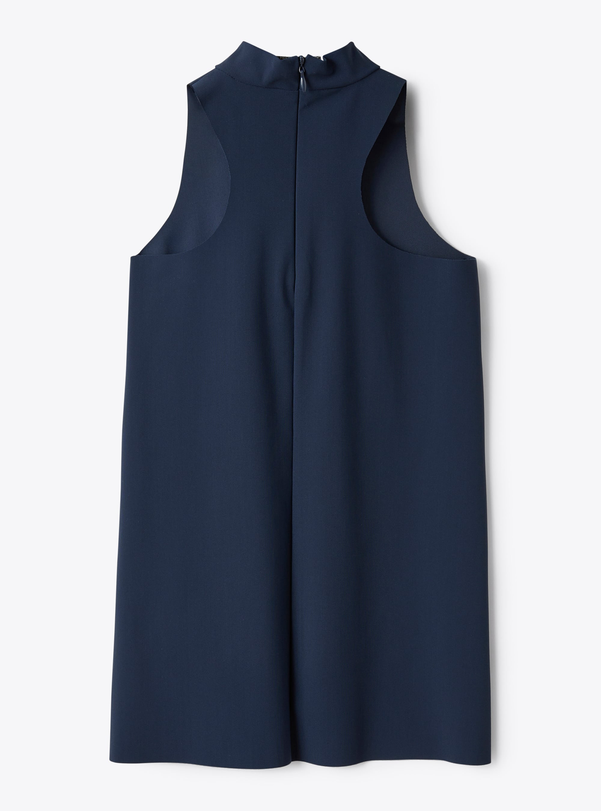 Dress in a blue Sensitive® Fabrics material - Blue | Il Gufo