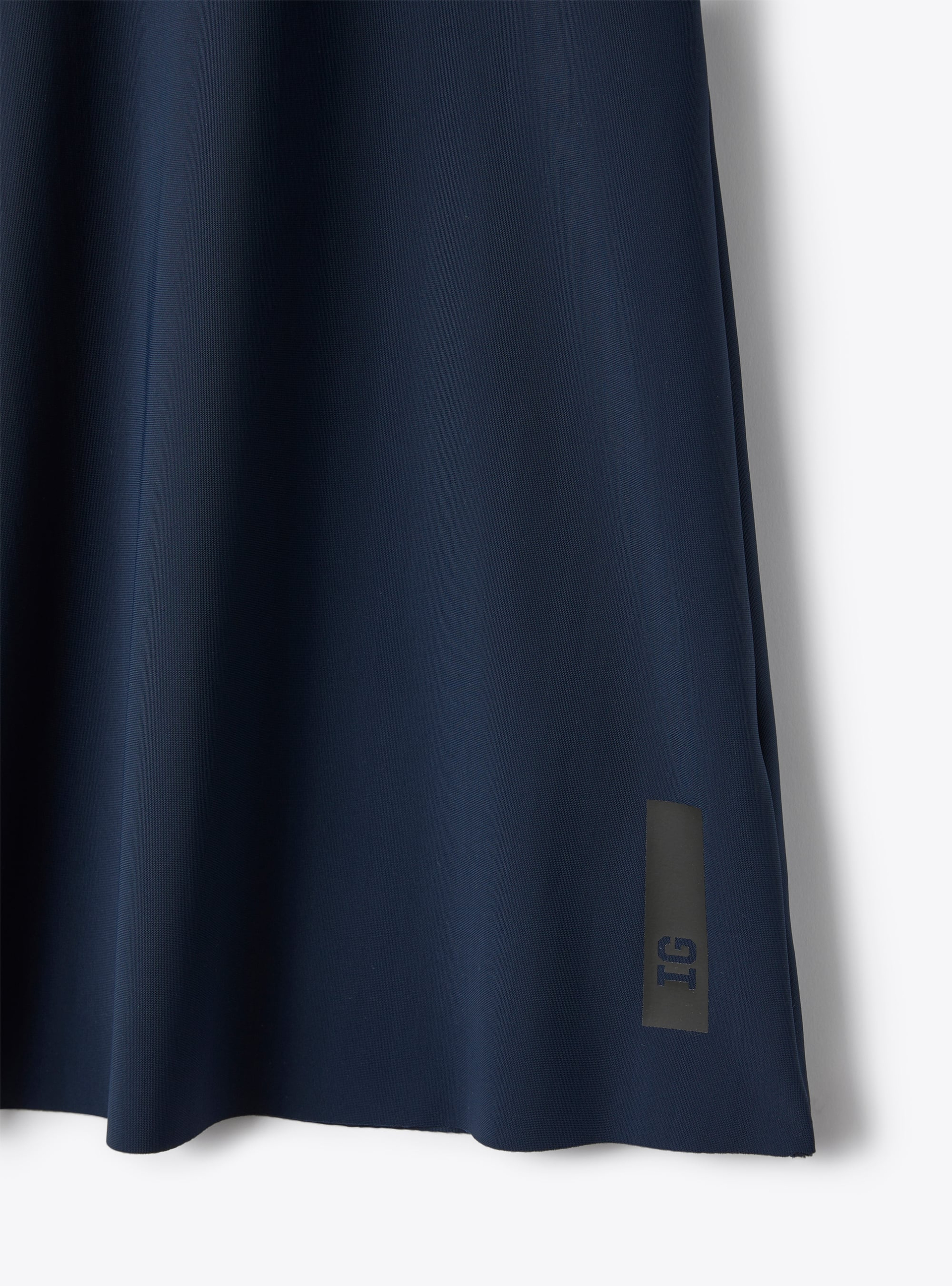 Dress in a blue Sensitive® Fabrics material - Blue | Il Gufo