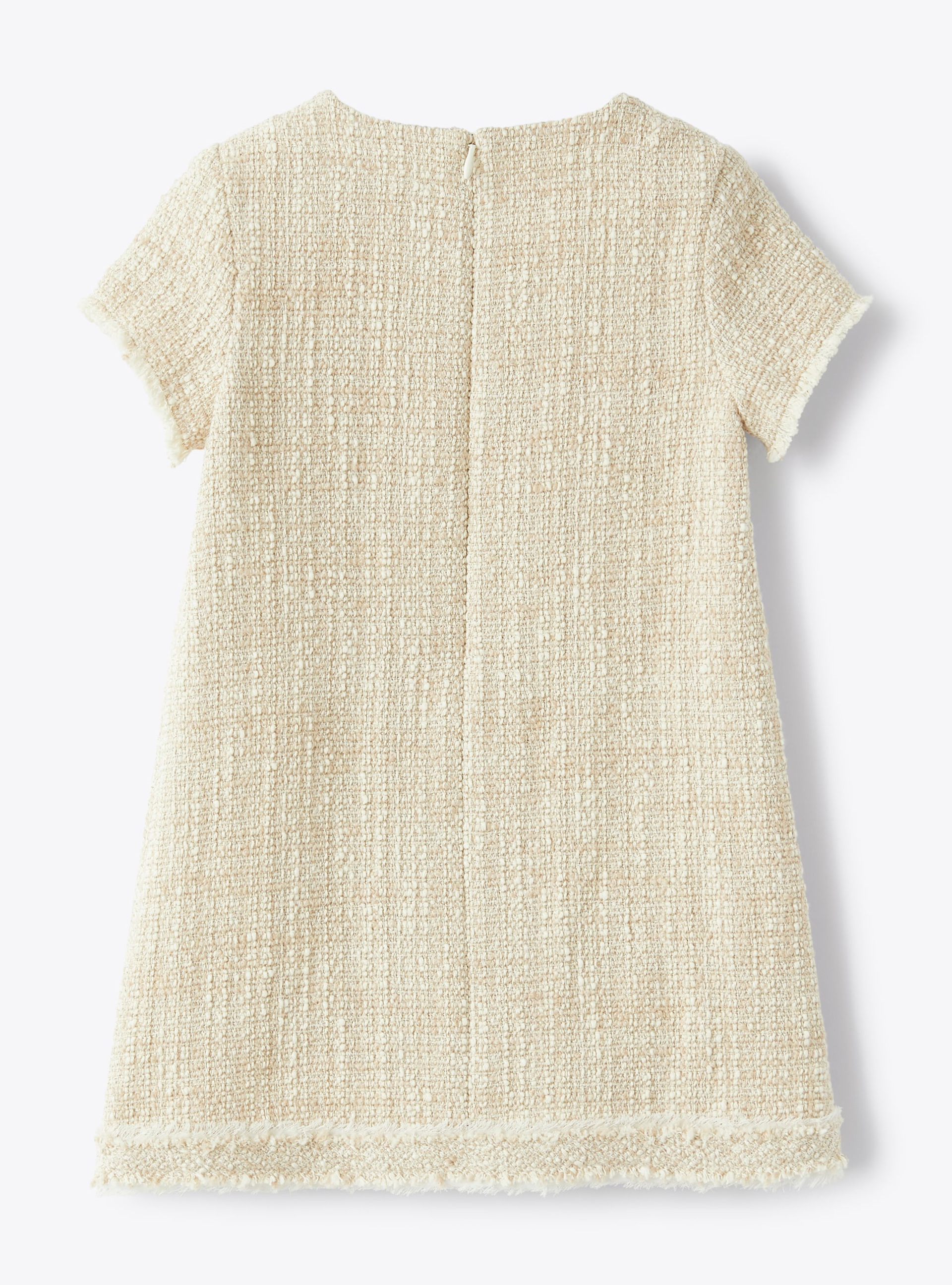 Vestito in misto cotone - Marrone | Il Gufo