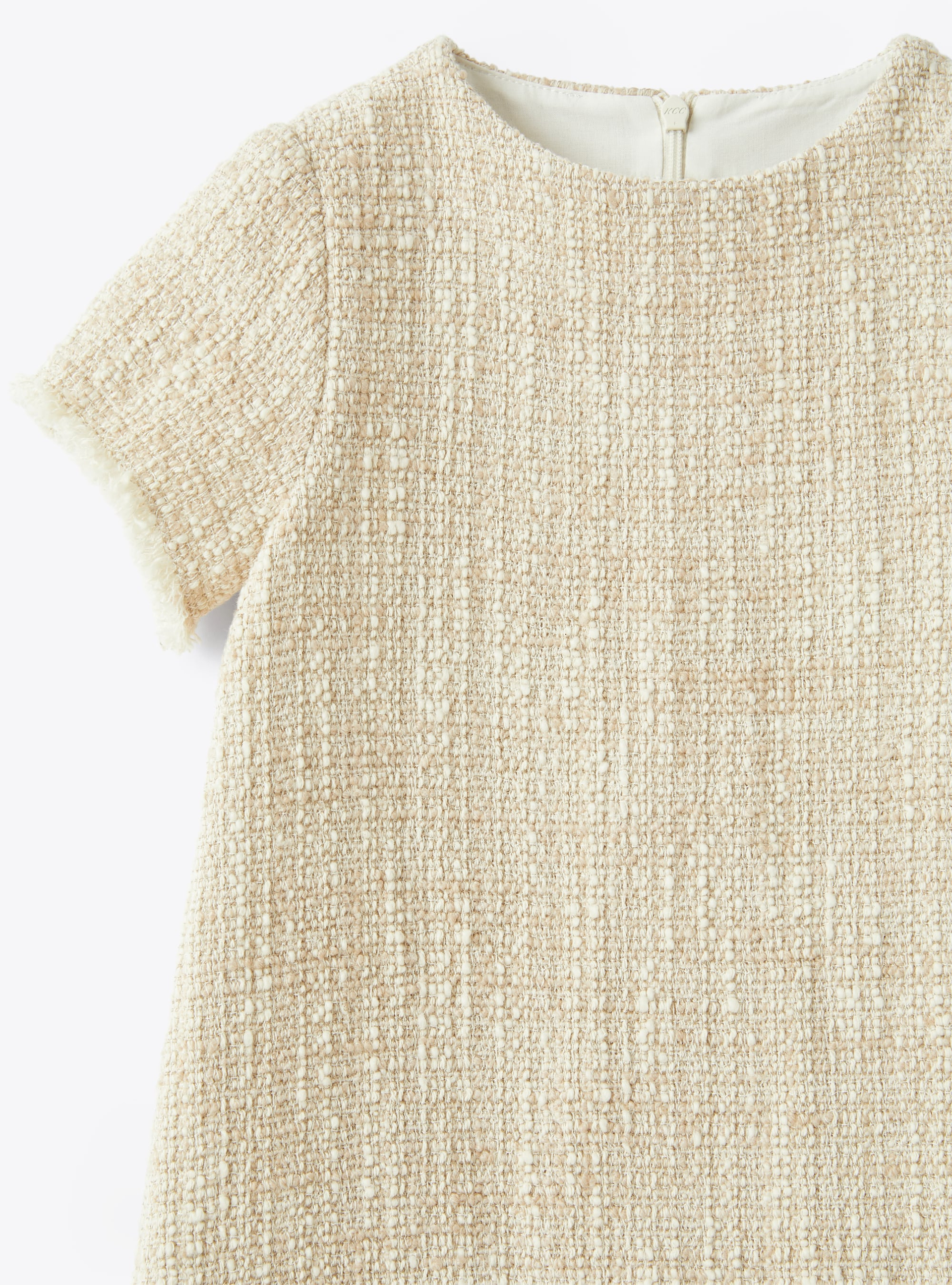 Vestito in misto cotone - Marrone | Il Gufo