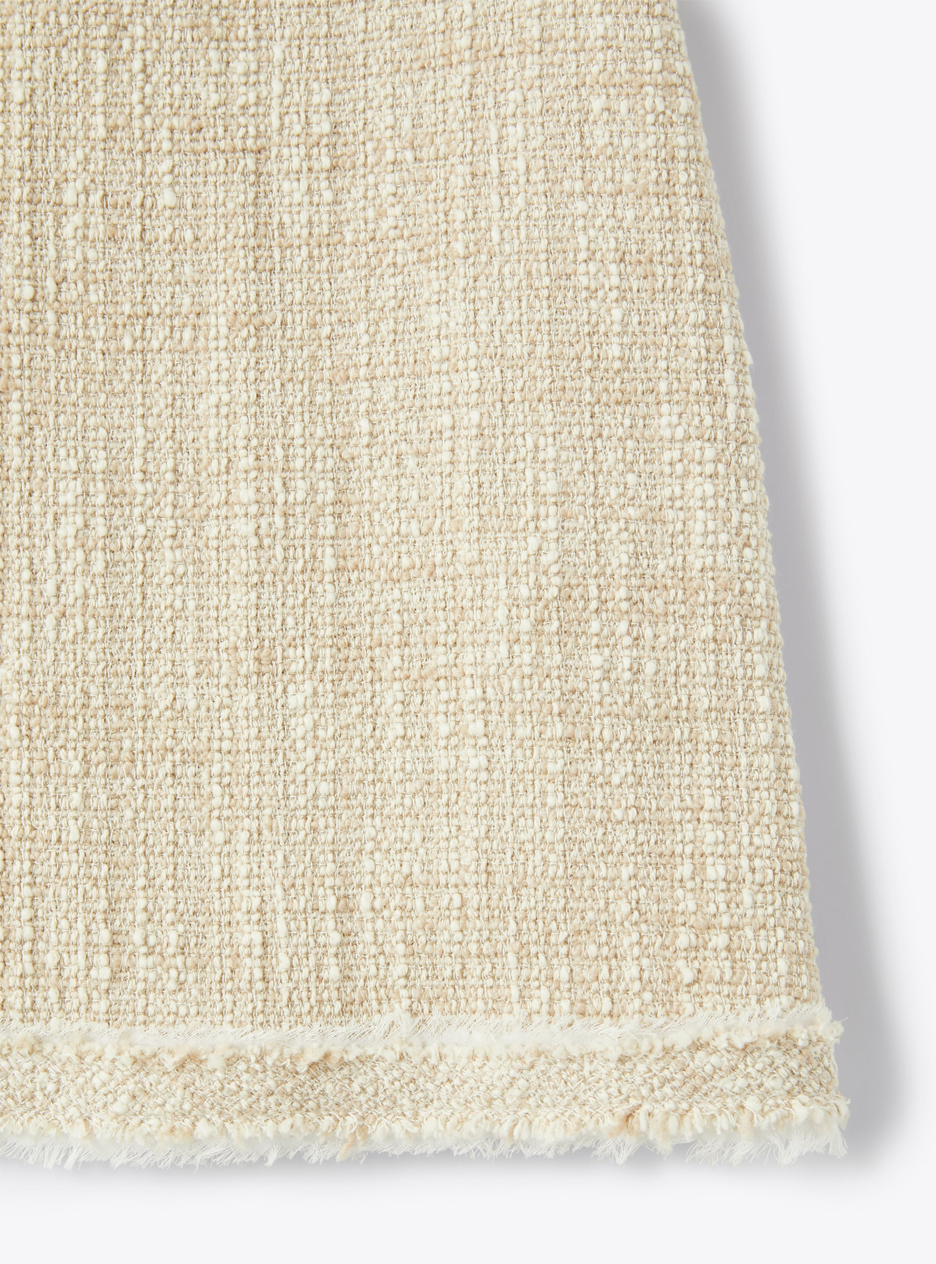 Vestito in misto cotone - Marrone | Il Gufo