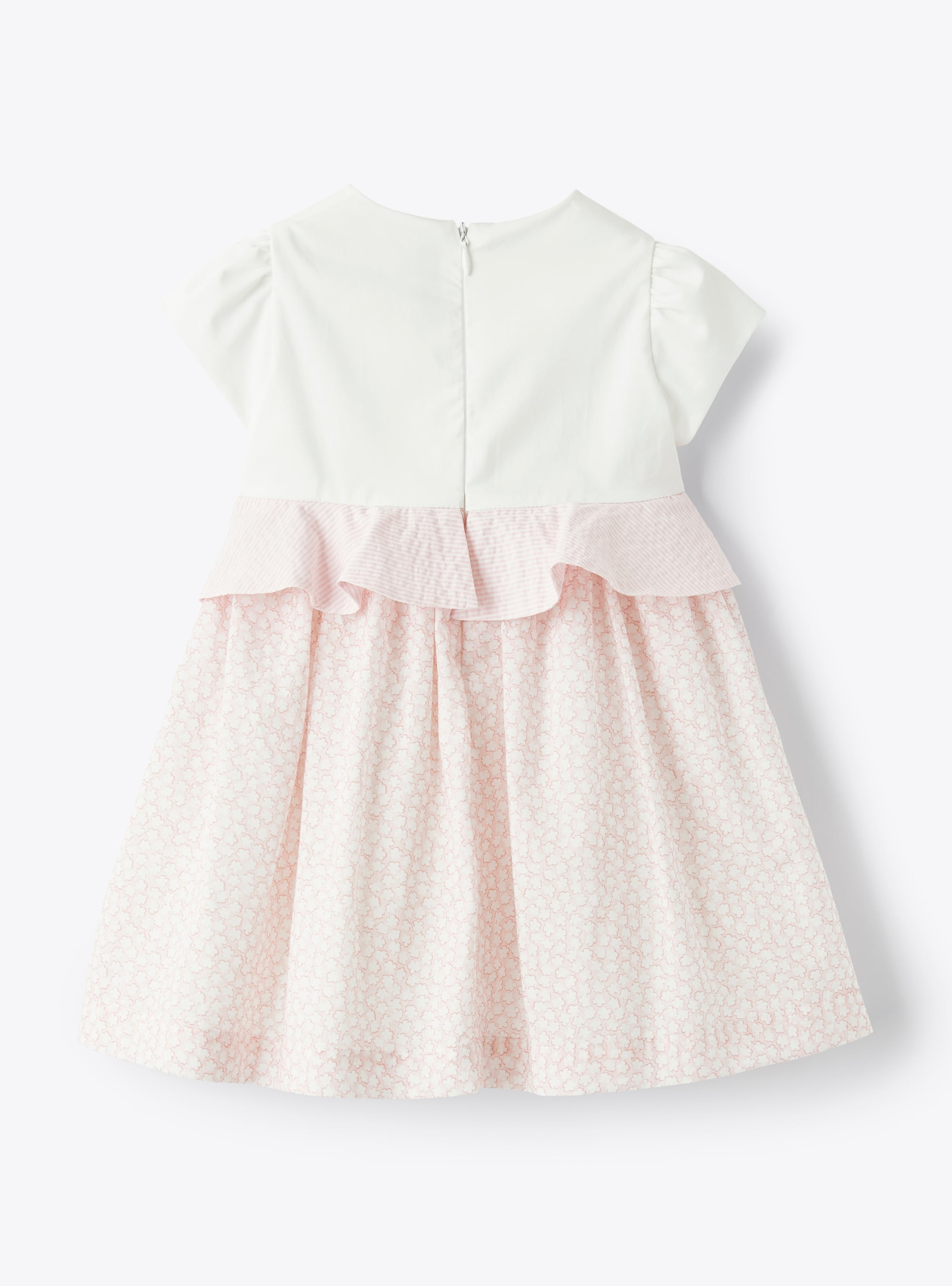 Robe imprimé petites fleurs rose - Rose | Il Gufo