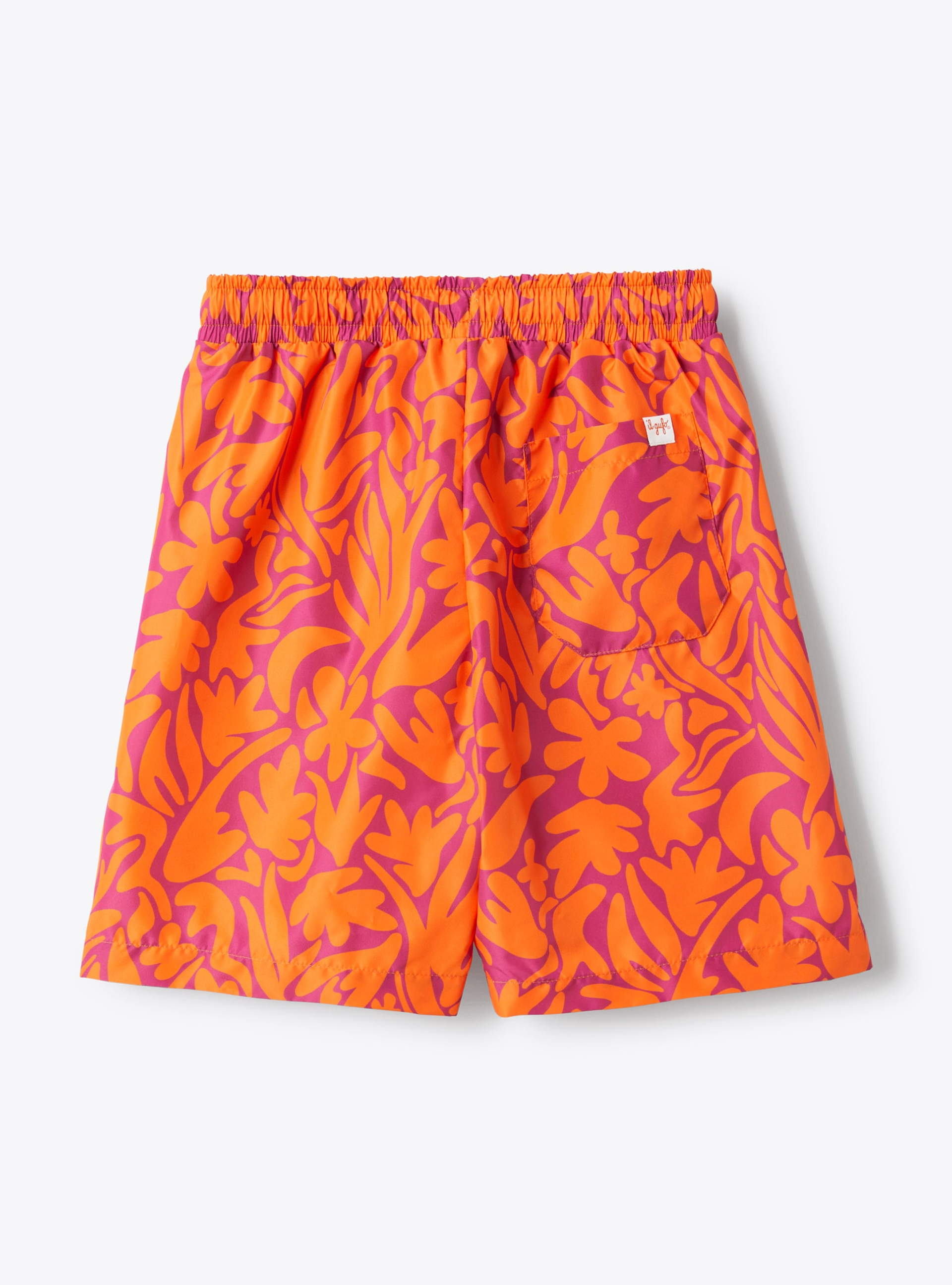 Boxer da mare con stampa - Costumi - Il Gufo