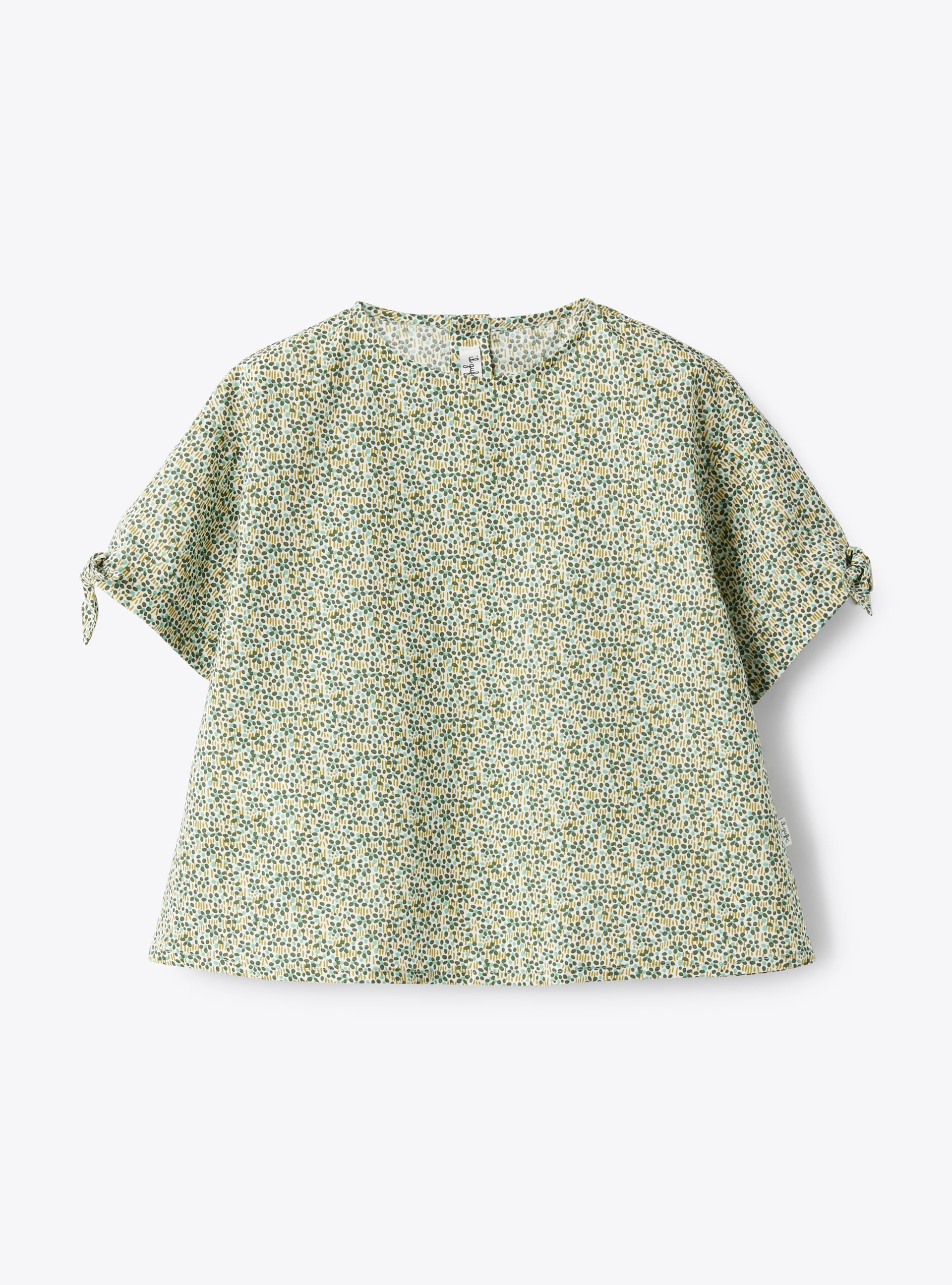 Top aus Liberty Fabric - Hemden - Il Gufo