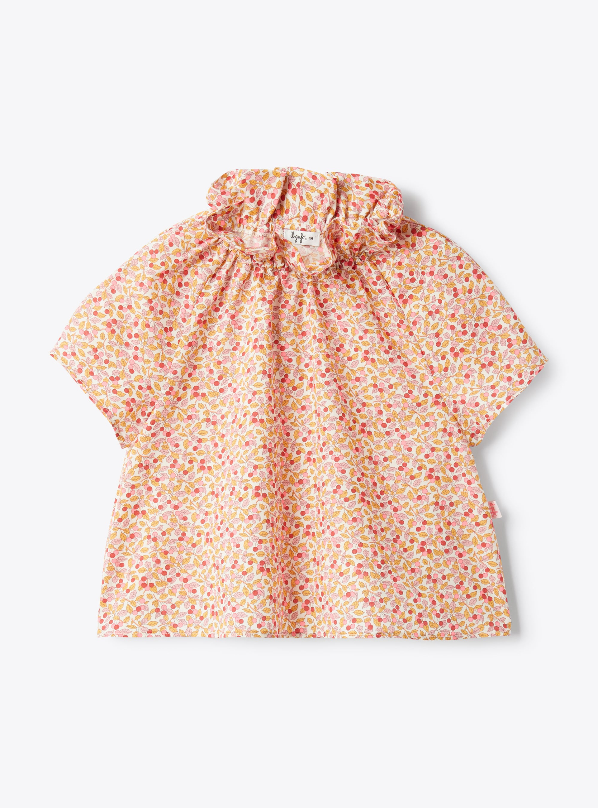 Top aus Liberty Fabric - Hemden - Il Gufo