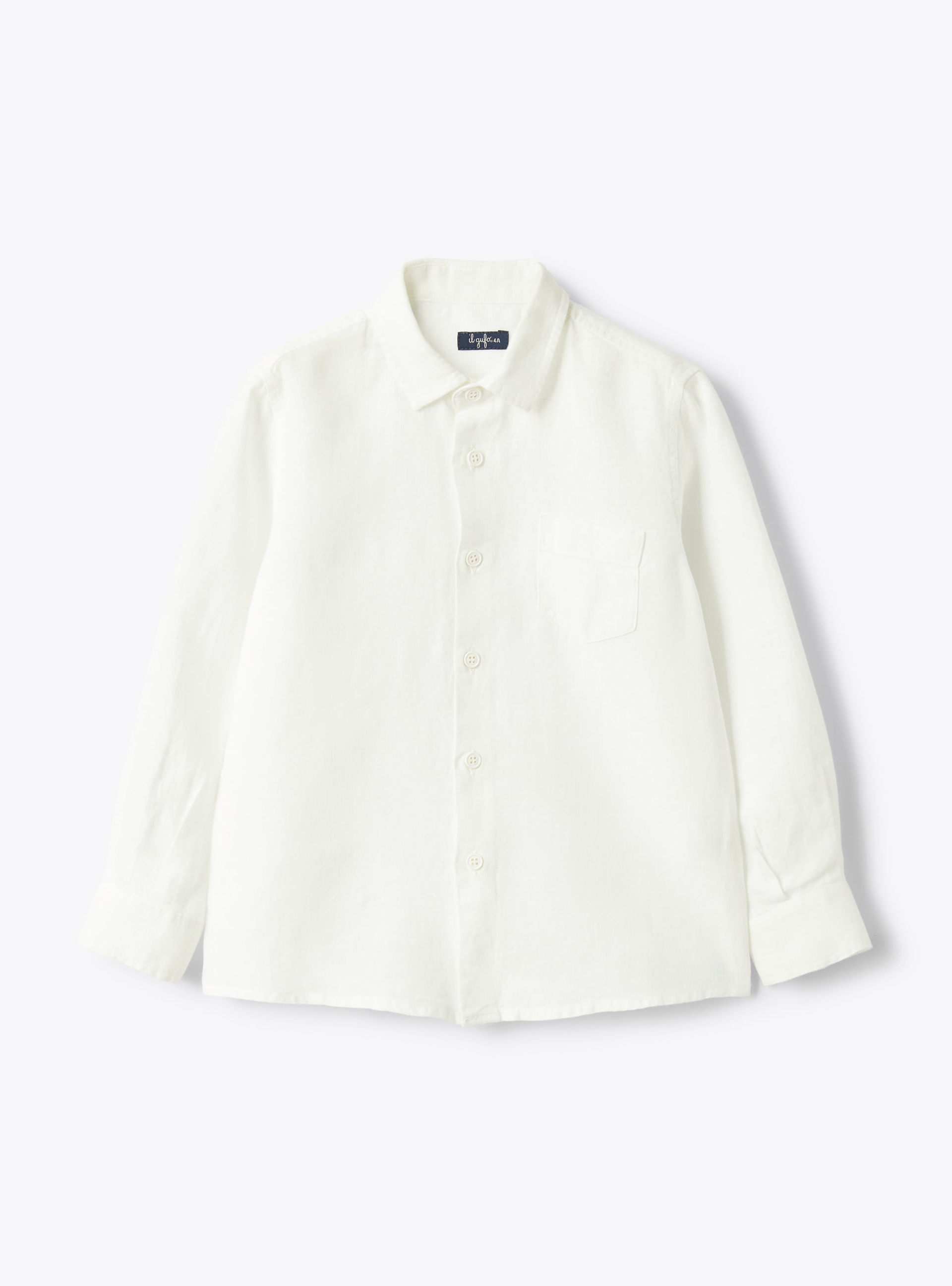 Linen shirt - Shirts - Il Gufo
