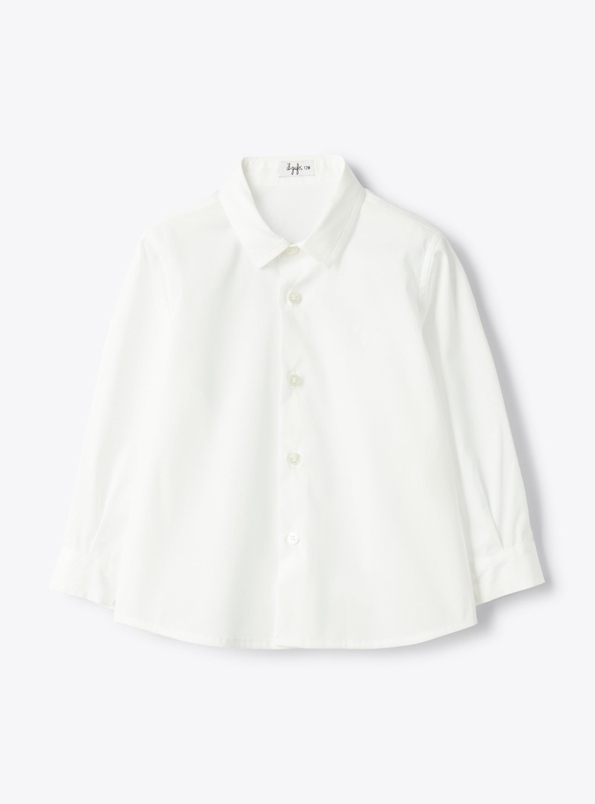 Popeline shirt - Shirts - Il Gufo