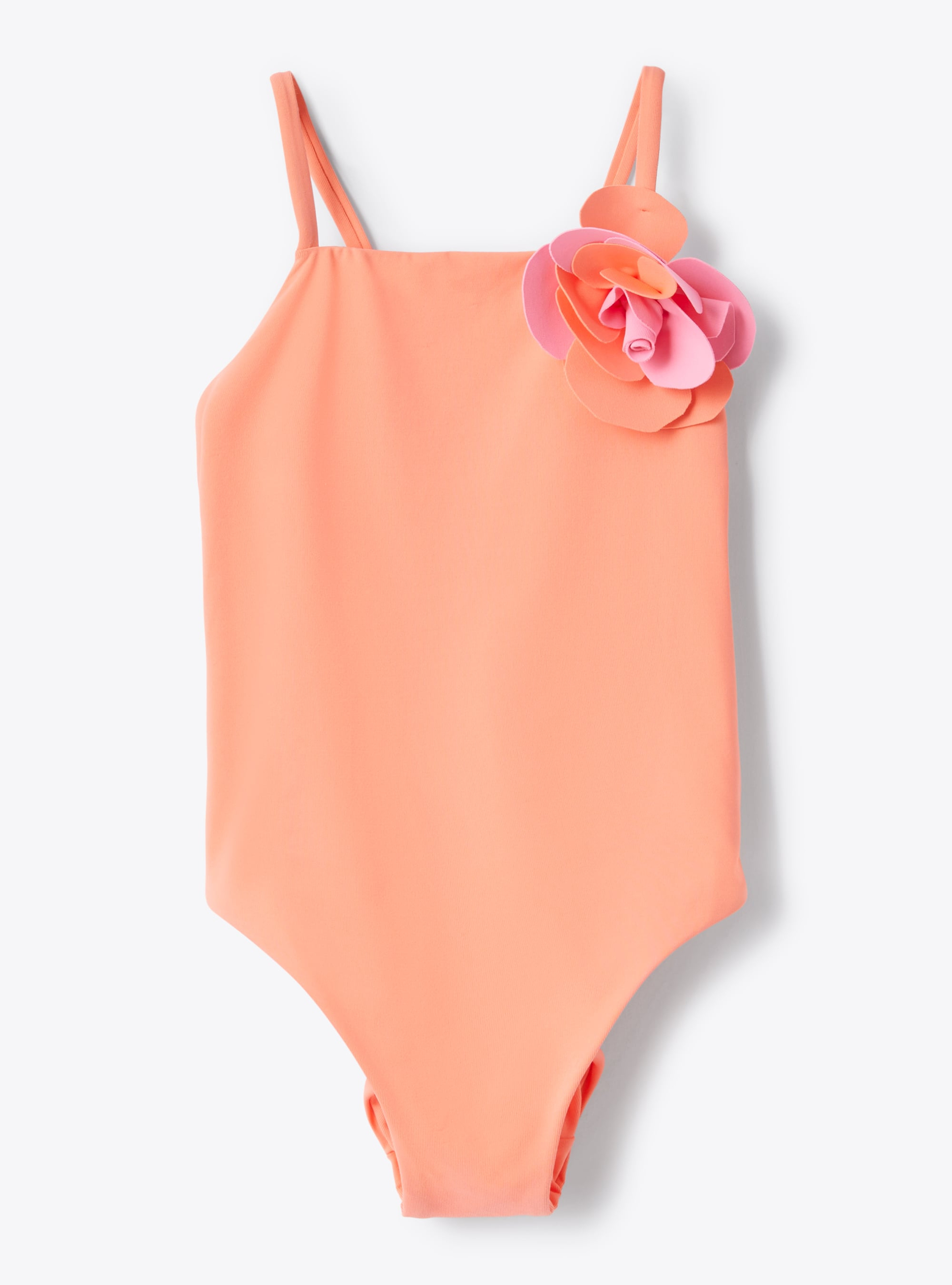 Lycra swimsuit with flower - Swimwear - Il Gufo