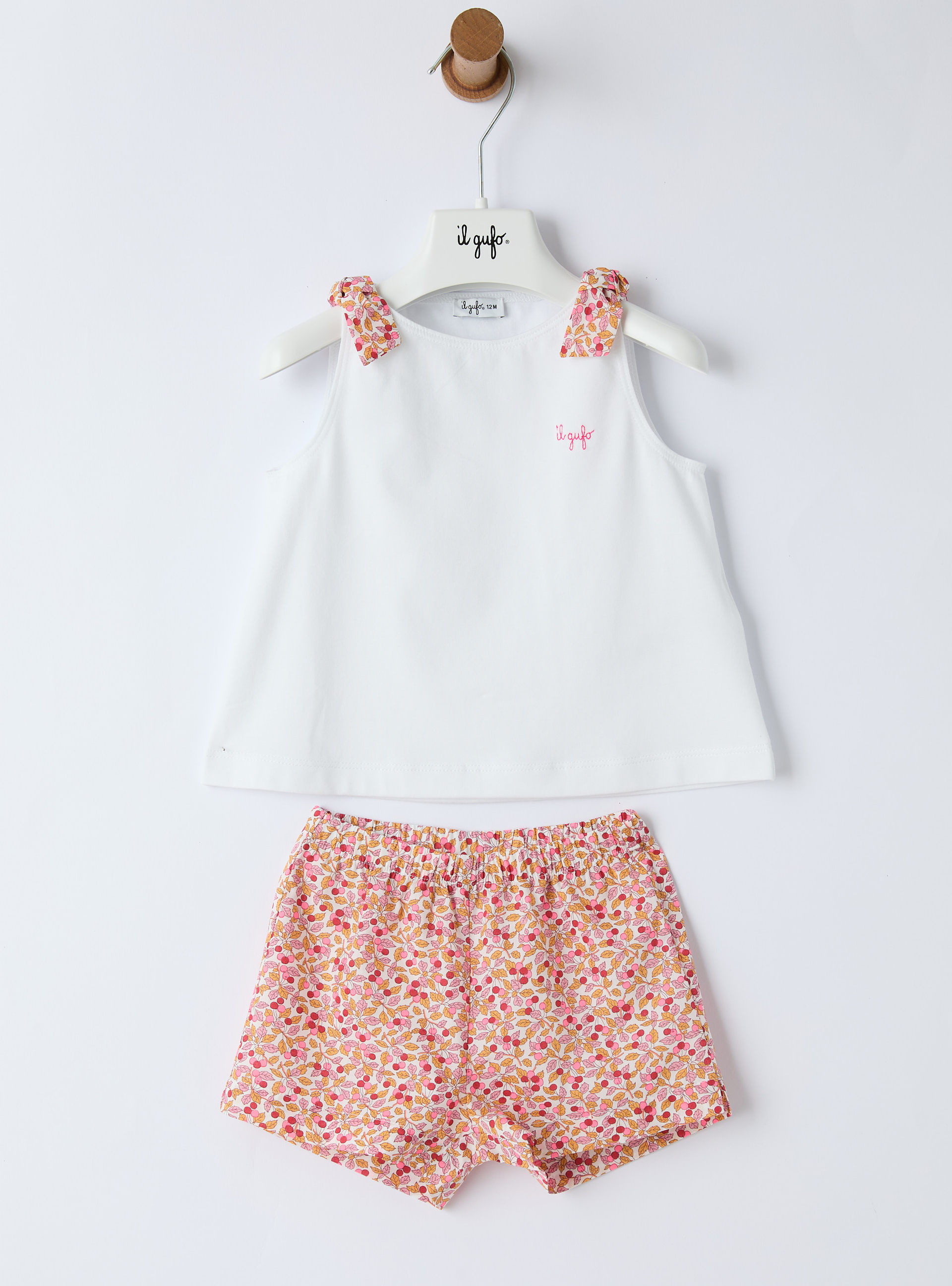 Completo in jersey e Liberty Fabric - Completi due pezzi - Il Gufo