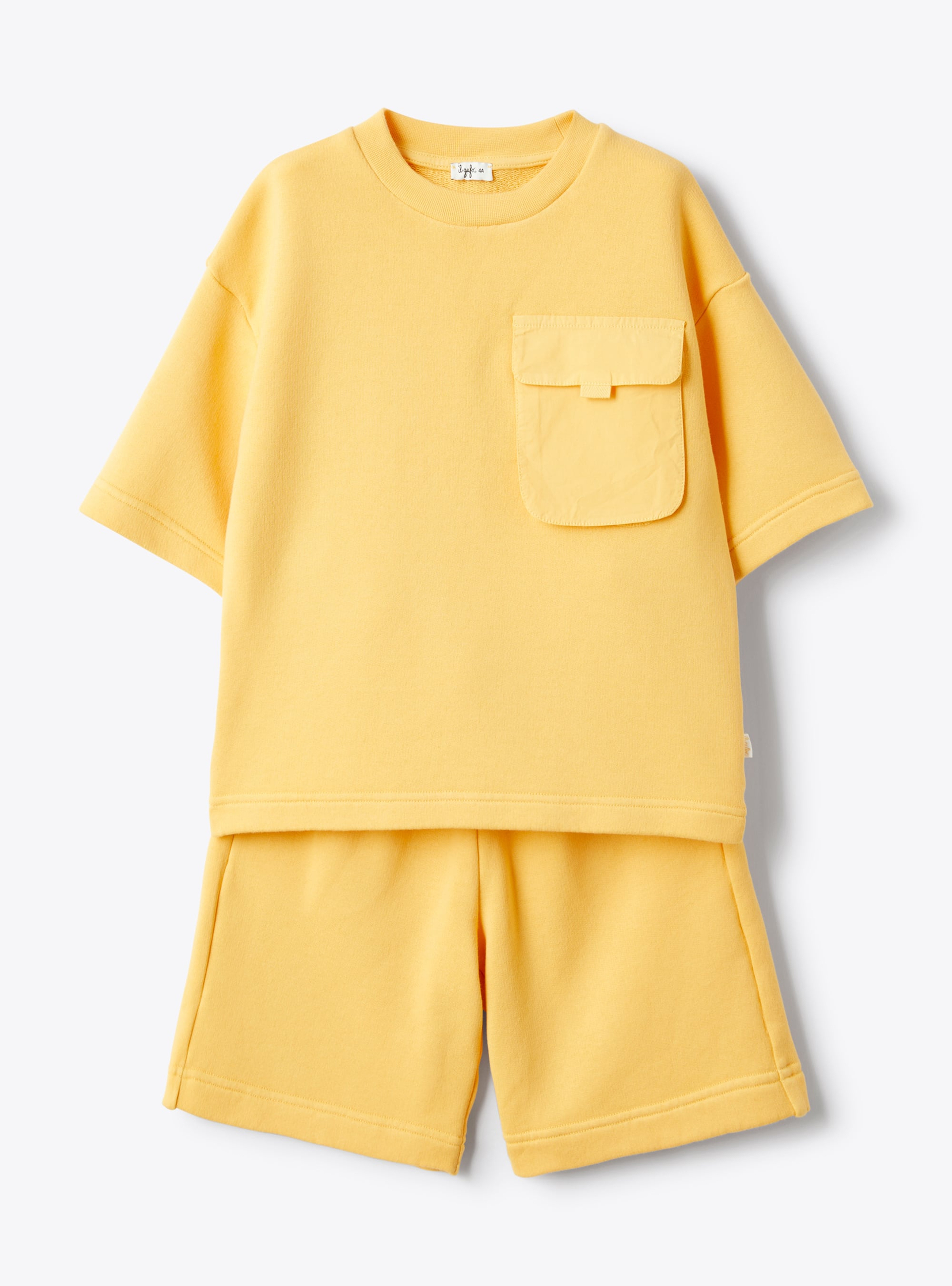 Cotton fleece set - Two-piece sets - Il Gufo