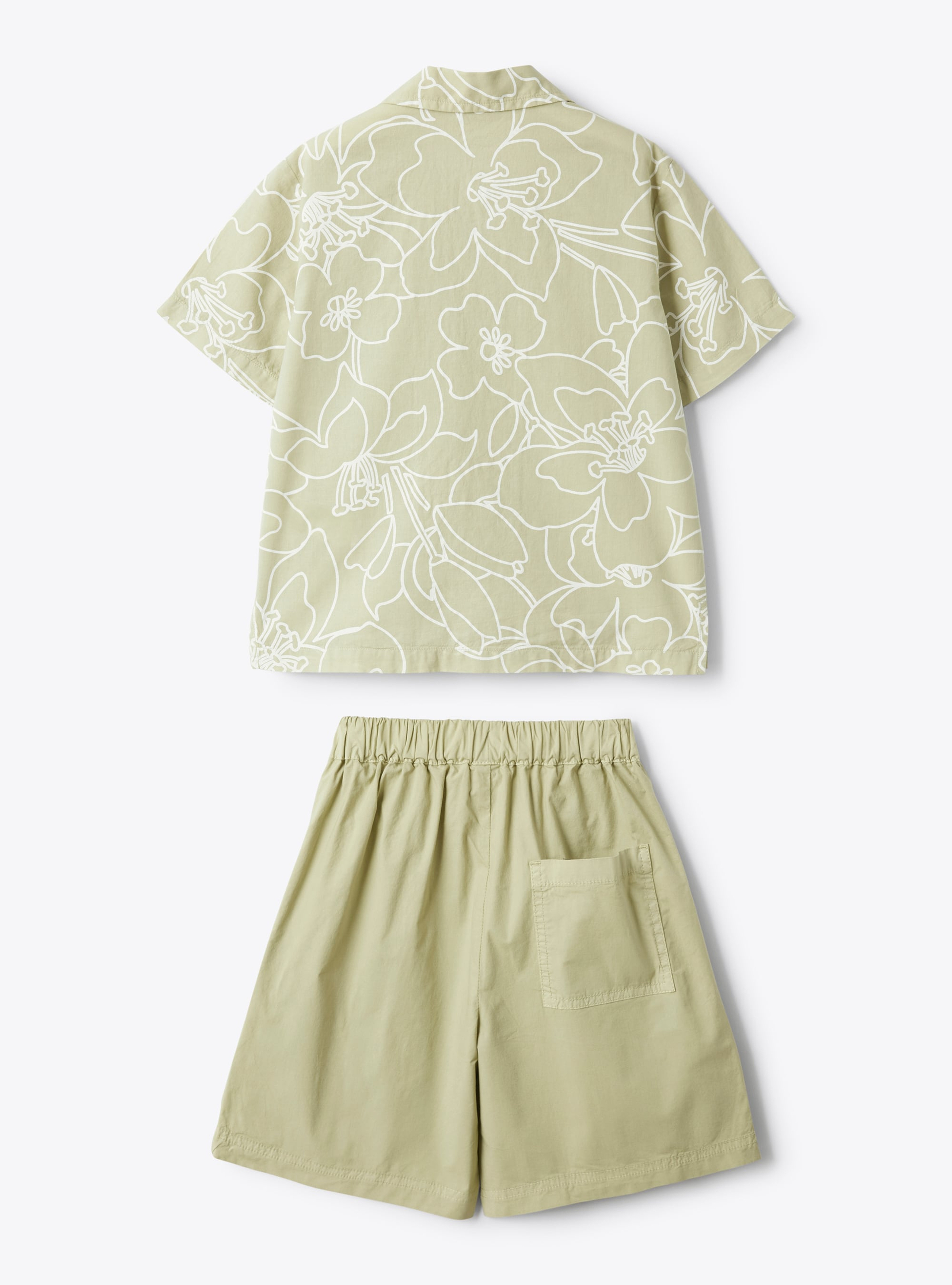 Muslin and poplin set - Two-piece sets - Il Gufo