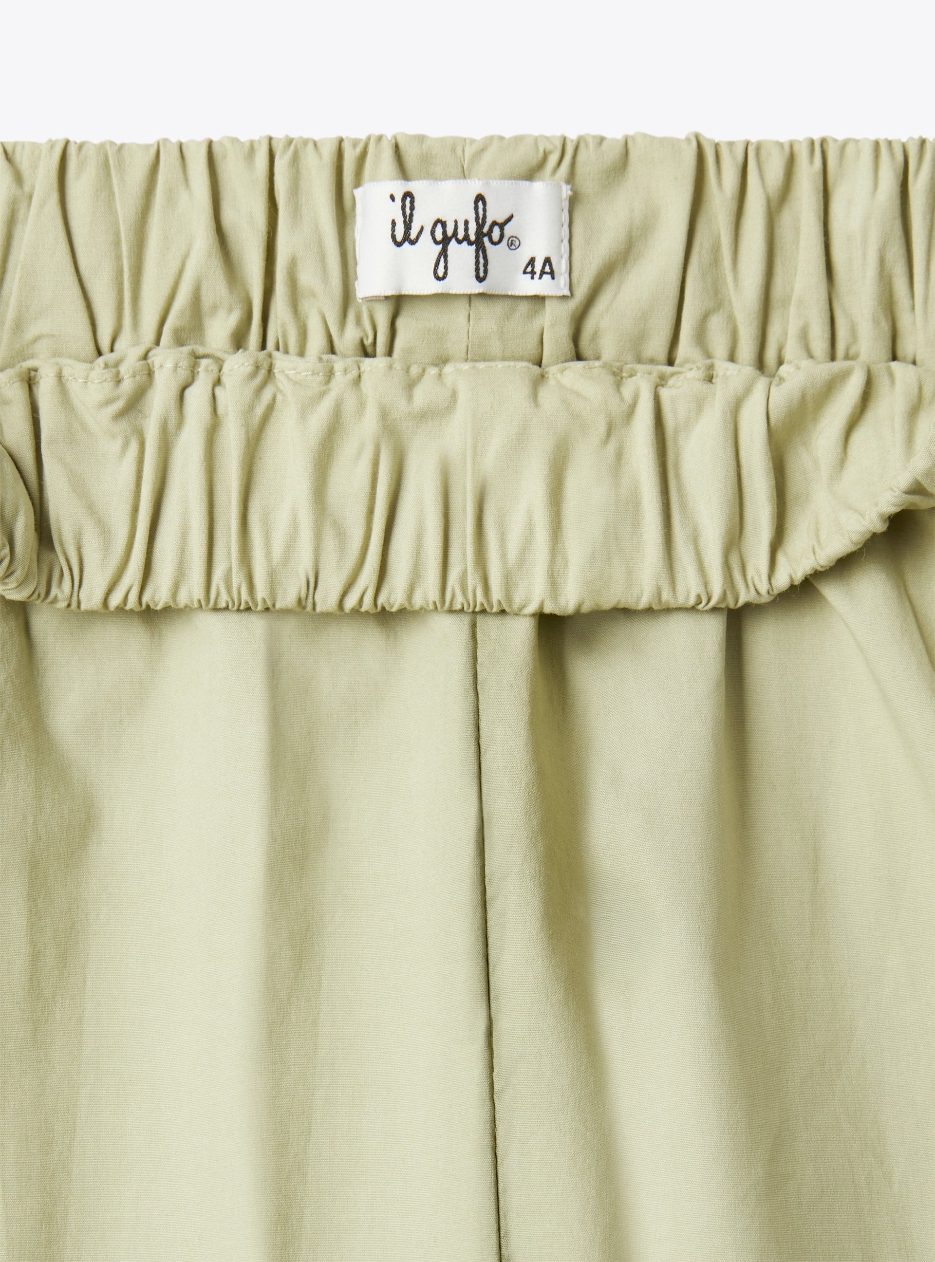 Muslin and poplin set - Brown | Il Gufo