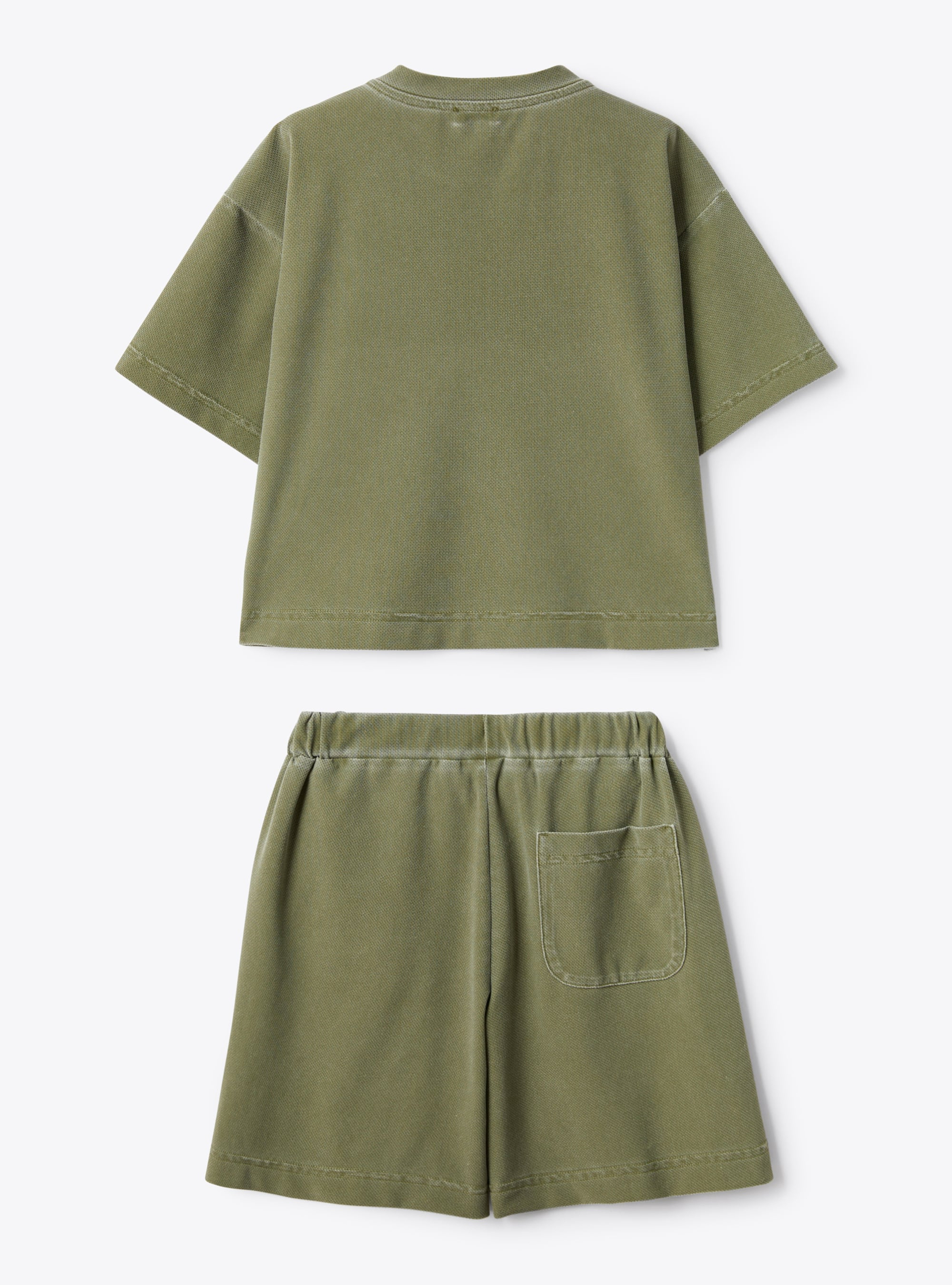 Sensitive® Fabrics set - Green | Il Gufo
