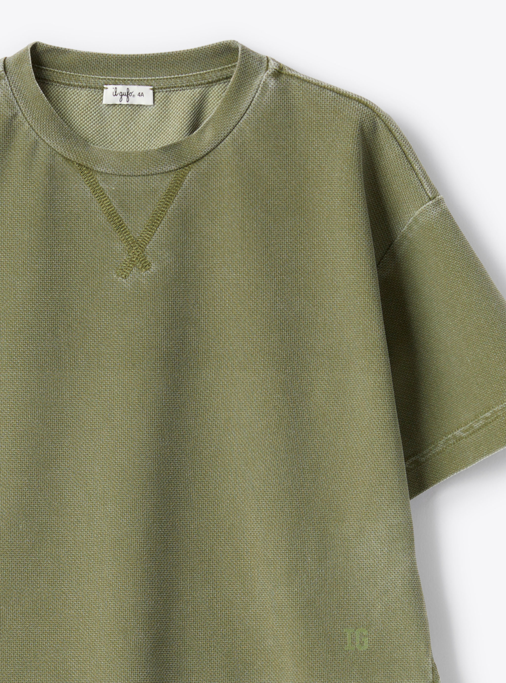 Sensitive® Fabrics set - Green | Il Gufo