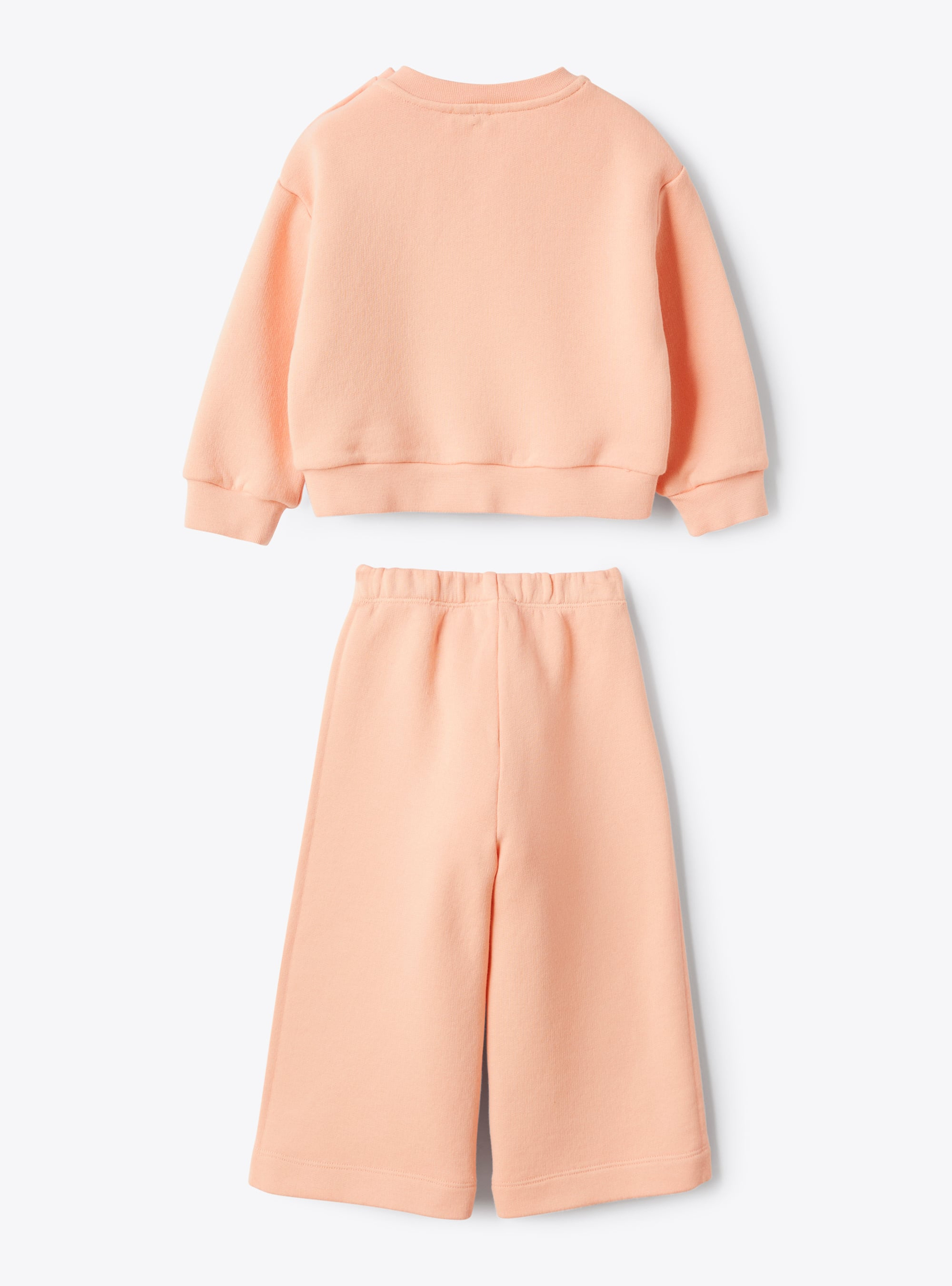 Cotton sweatshirt set - Two-piece sets - Il Gufo