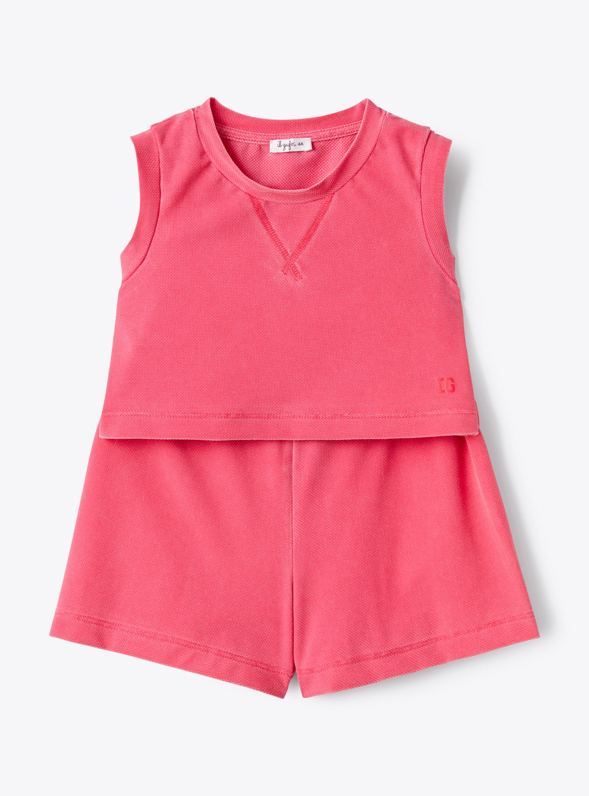 Sensitive® Fabrics set - Two-piece sets - Il Gufo