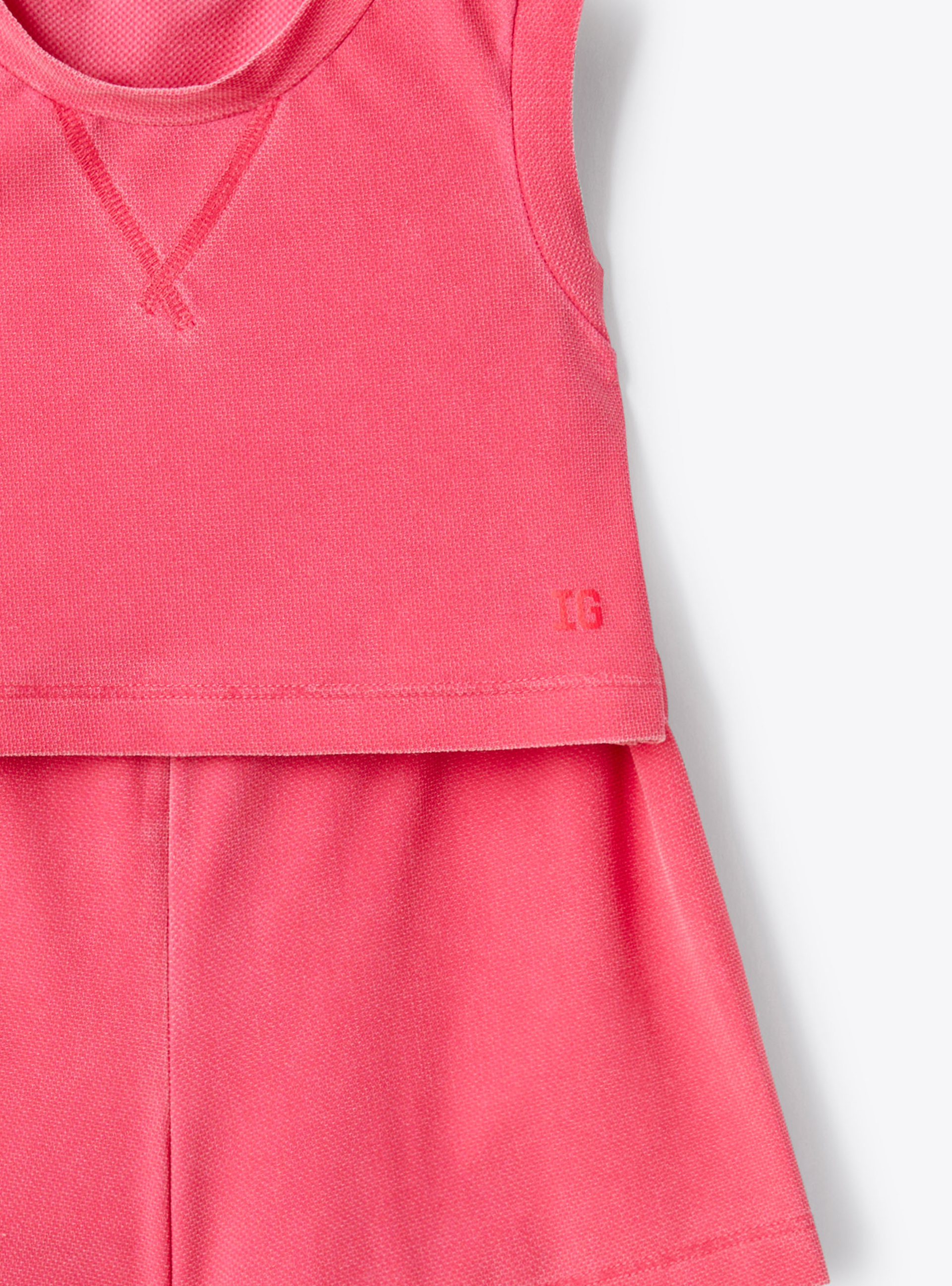 Completo in Sensitive® Fabrics - Fucsia | Il Gufo