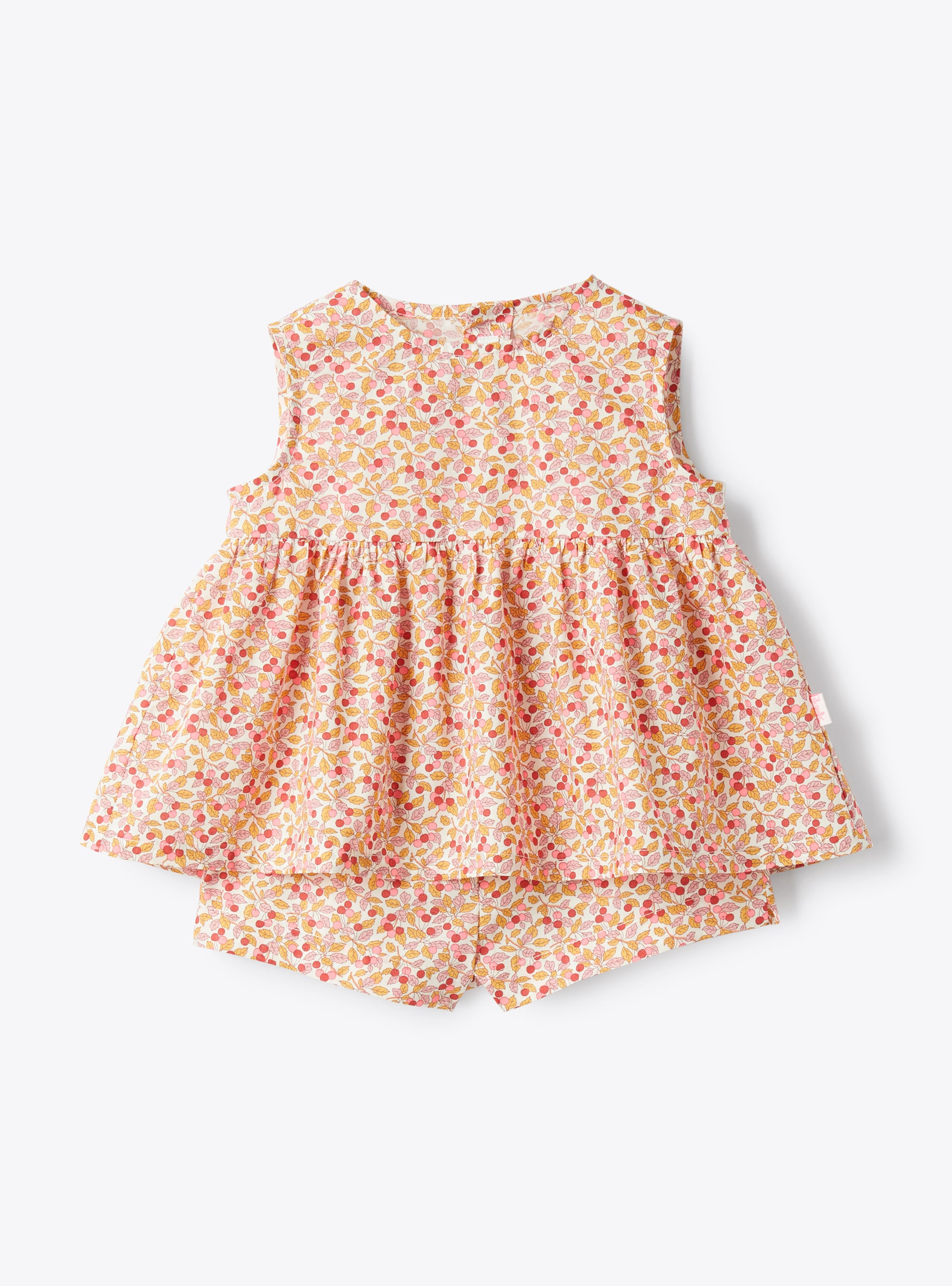 Liberty Fabric set - Two-piece sets - Il Gufo