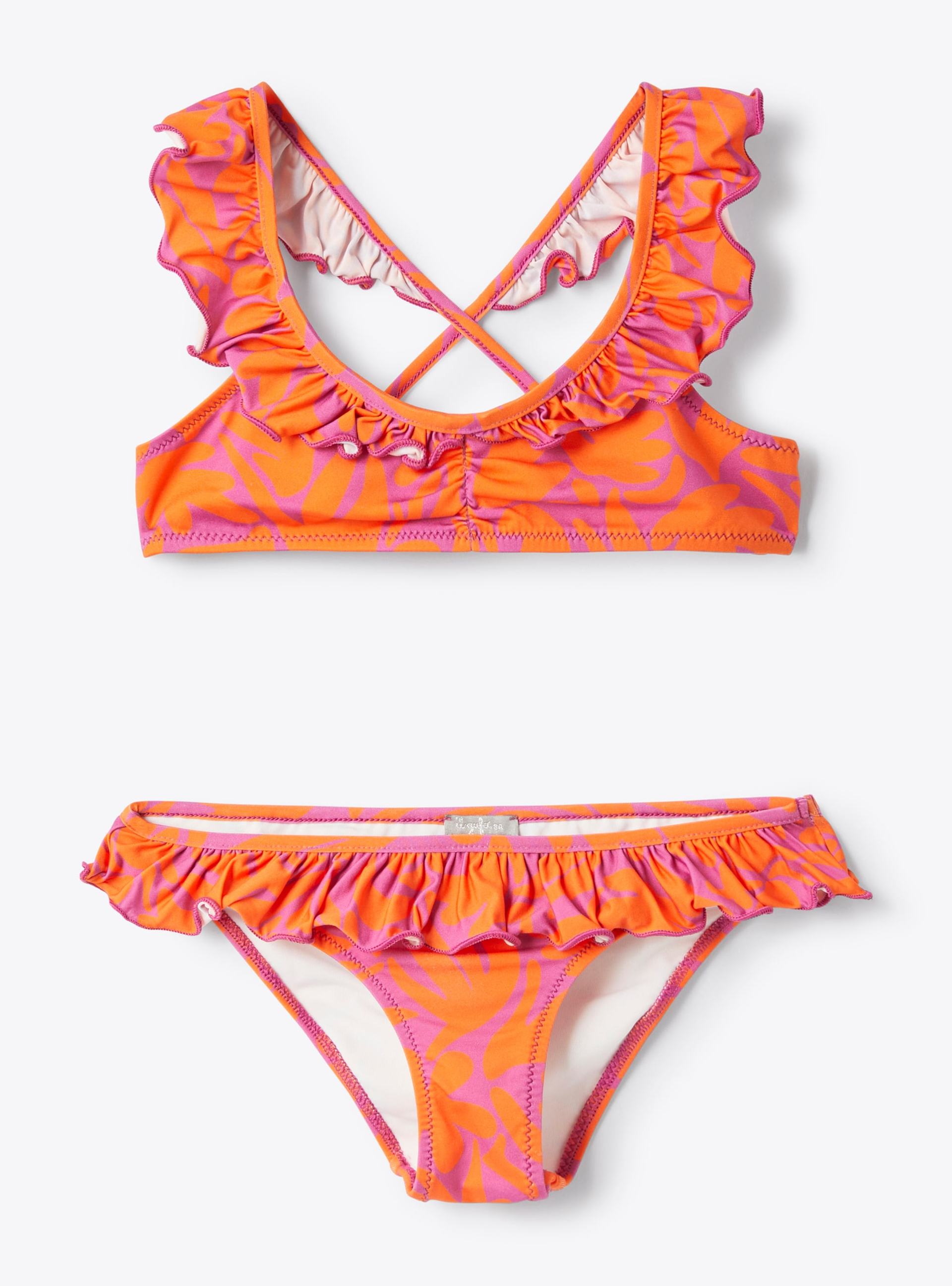 Printed lycra bikini - Swimwear - Il Gufo
