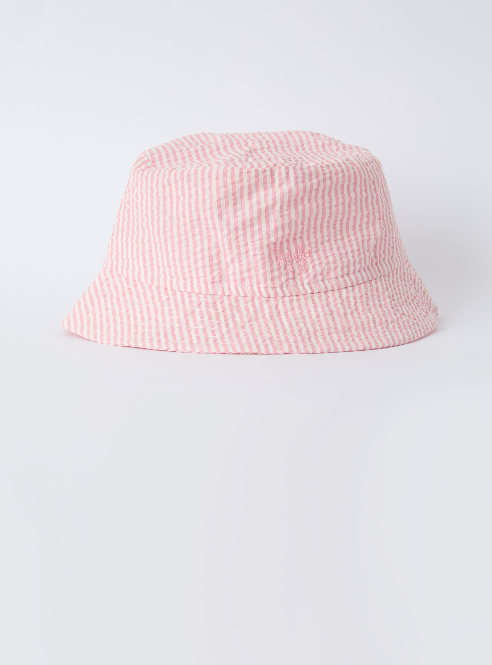 Cappello bucket in seersucker - Accessori - Il Gufo