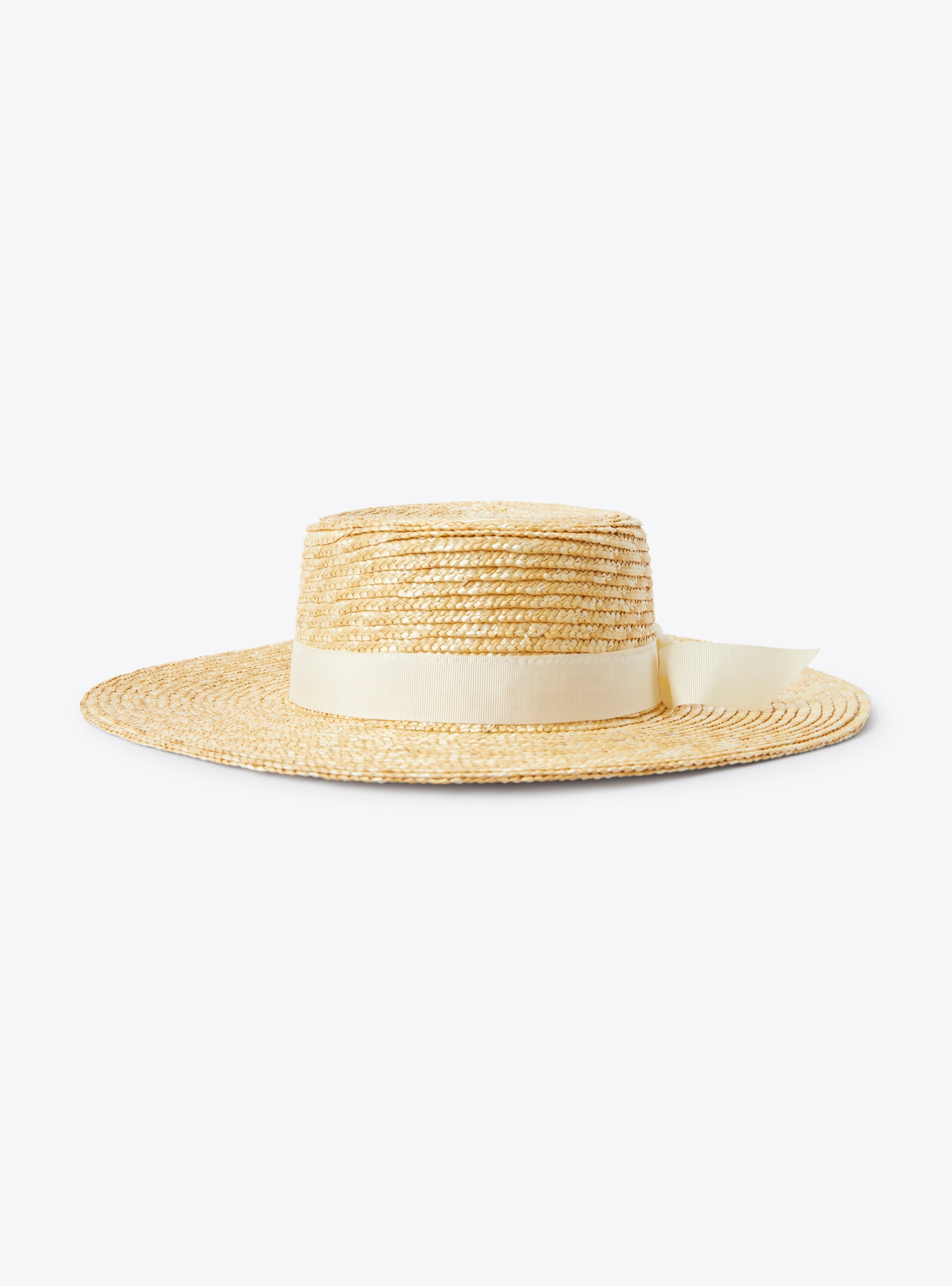 Raffia hat - White | Il Gufo