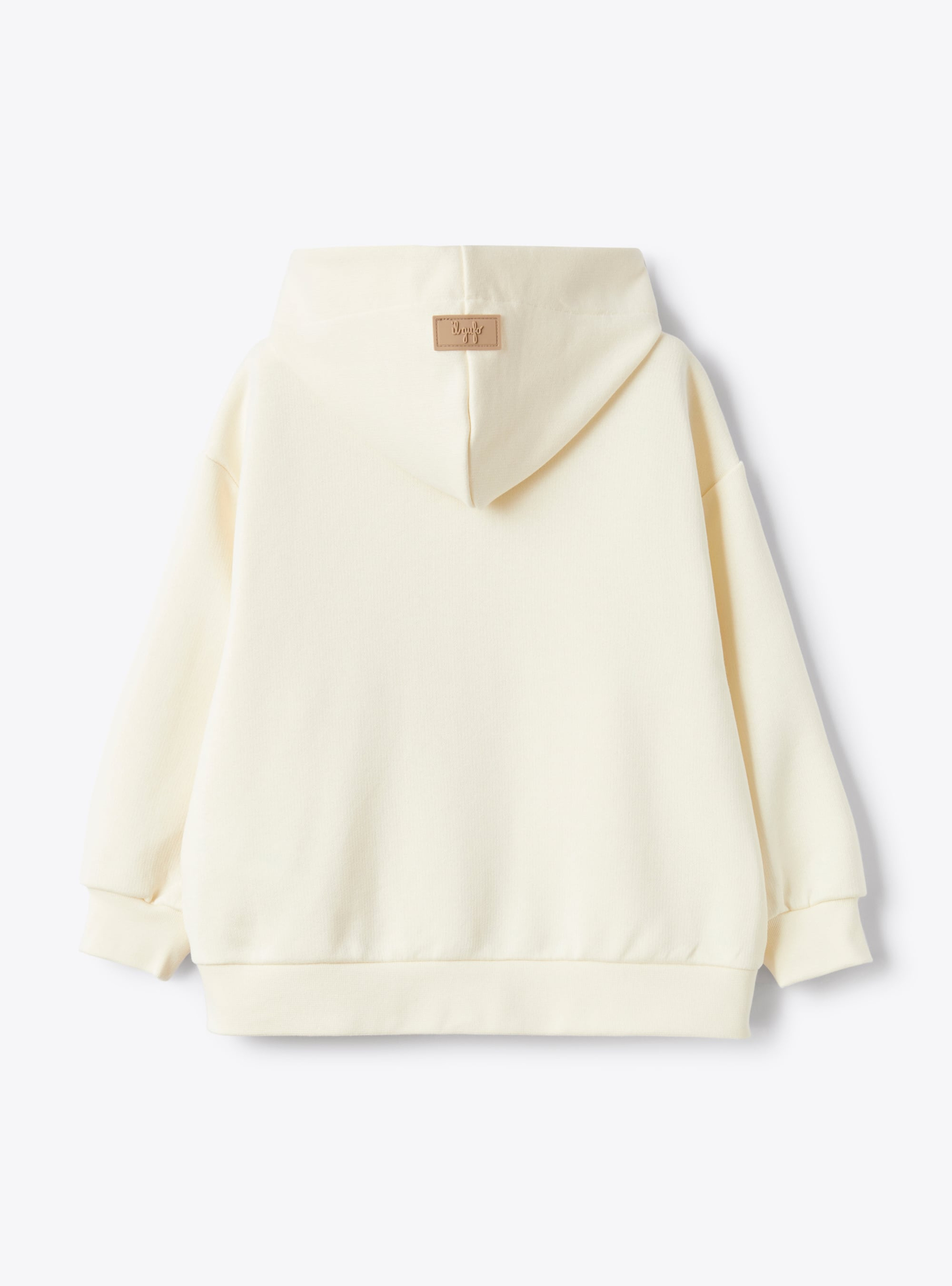 Hooded sweatshirt - White | Il Gufo