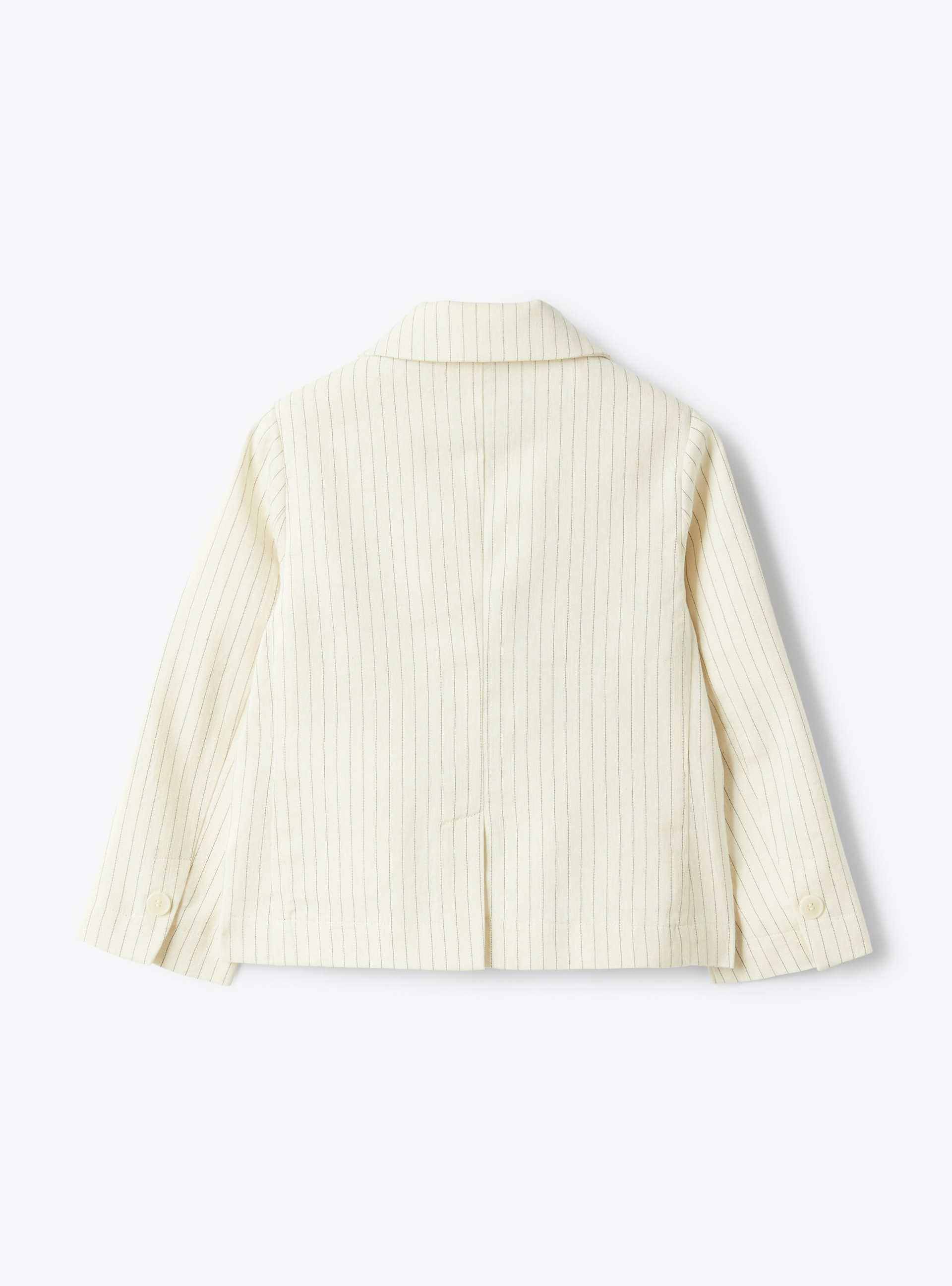 Regular Fit Karo-Blazer - Weiss | Il Gufo