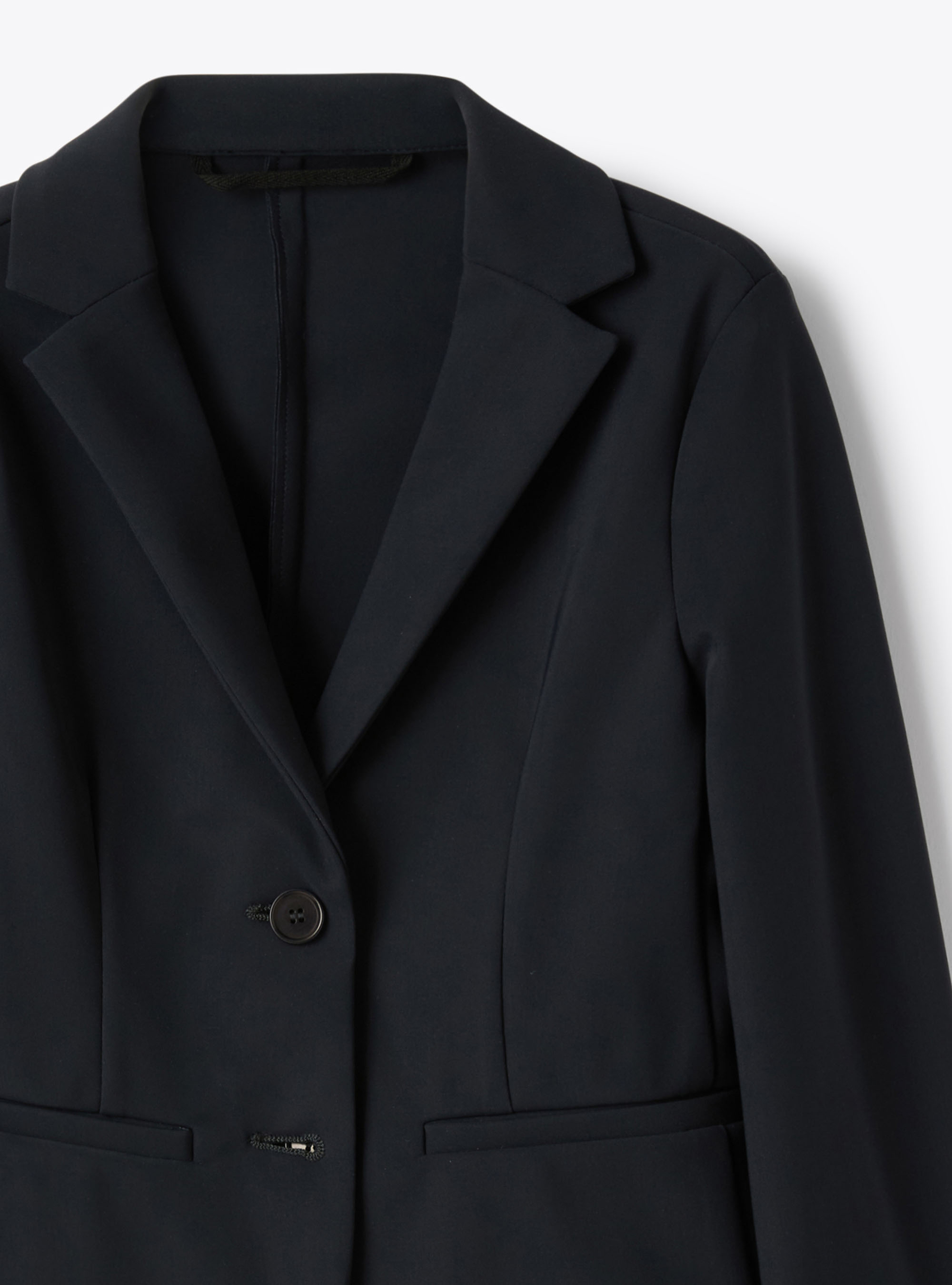 Regular-fit blazer in Sensitive® Fabrics - Blue | Il Gufo