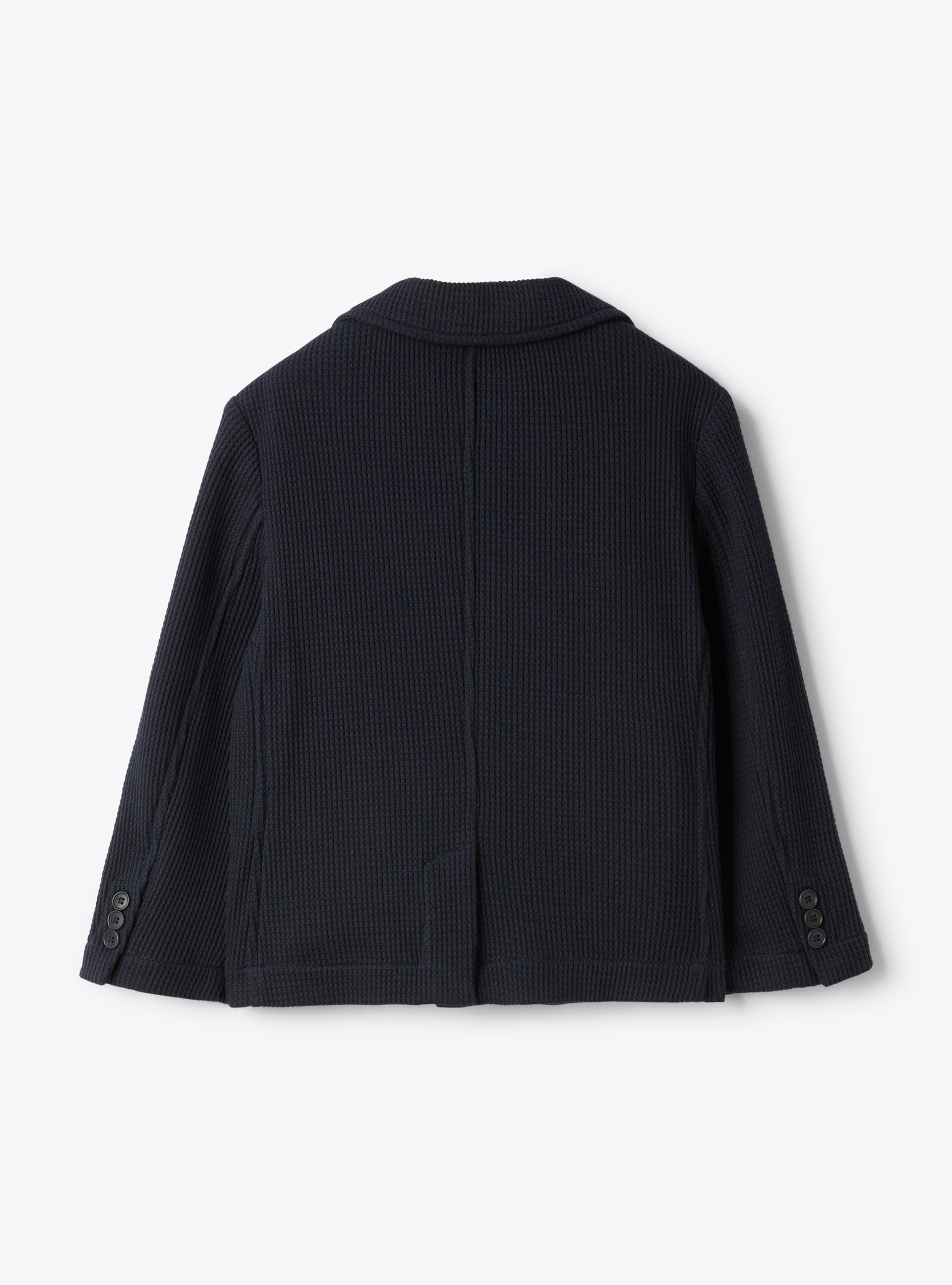 Blazer in cotone waffle - Giacche - Il Gufo