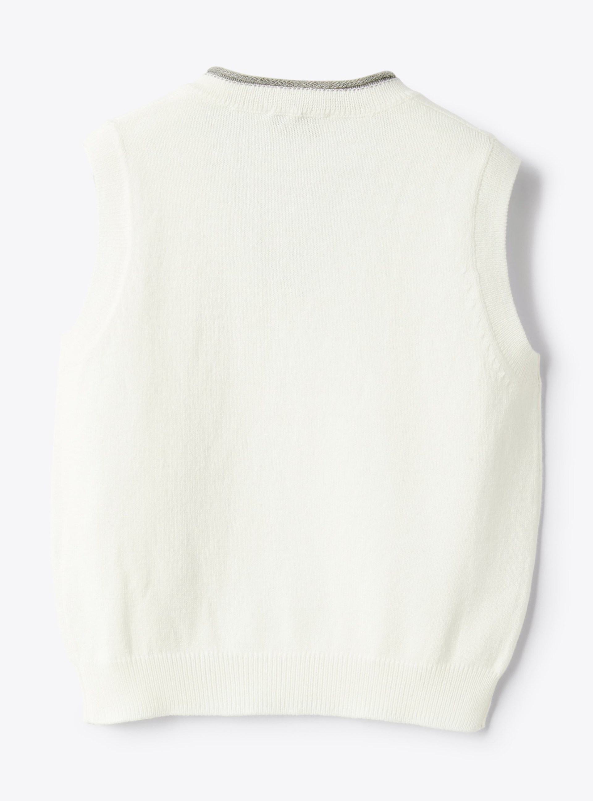 Gilet in cotone organico - Maglie - Il Gufo