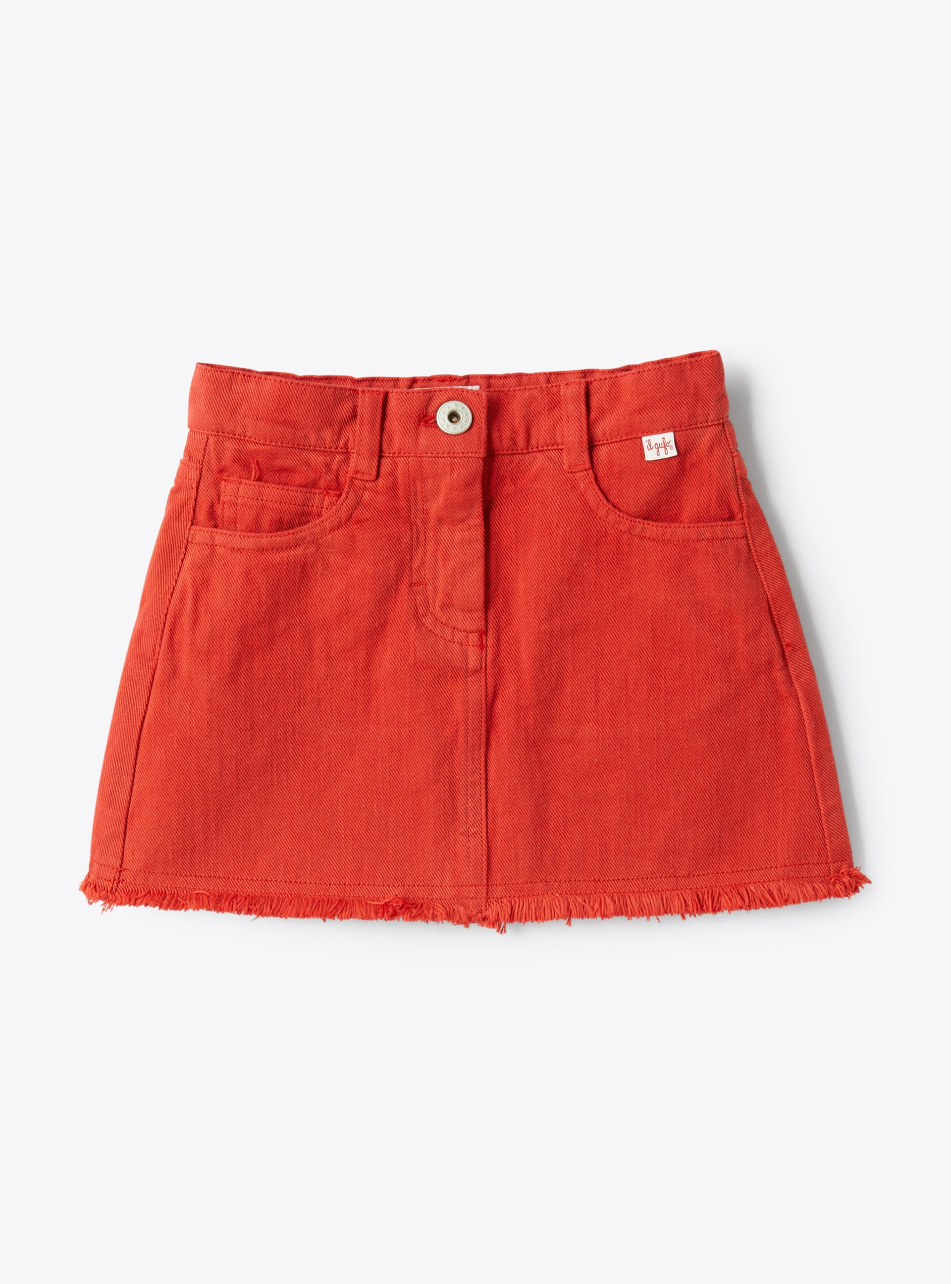 Denim skirt - Skirts - Il Gufo