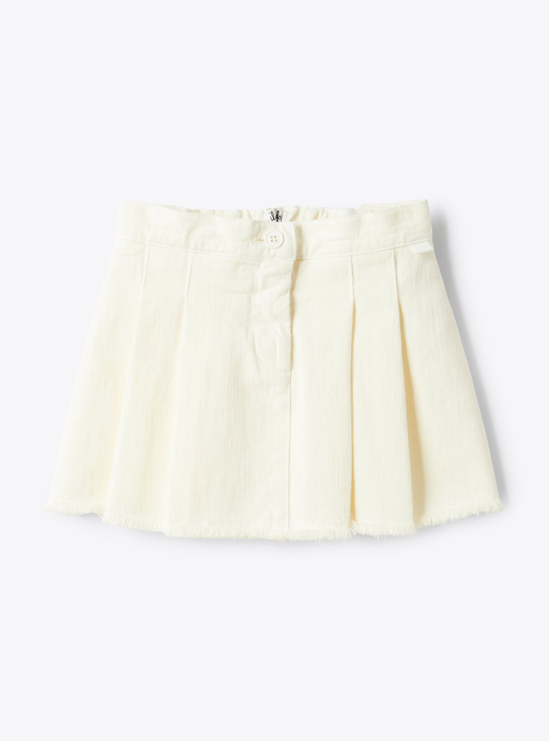 Denim skirt - Skirts - Il Gufo