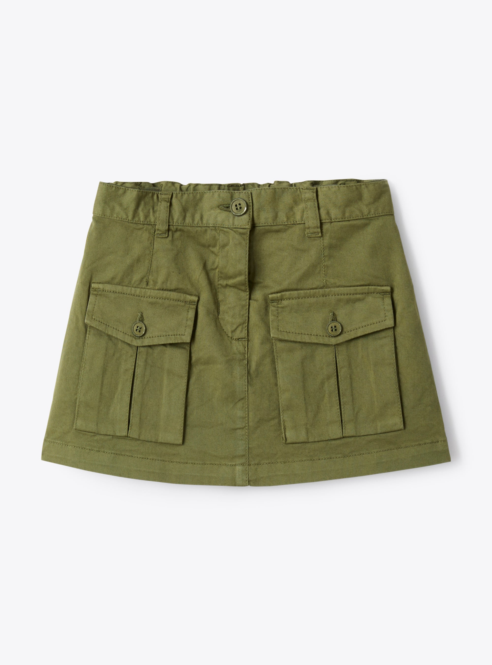 Gabardine-Cargo-Rock - Röcke - Il Gufo