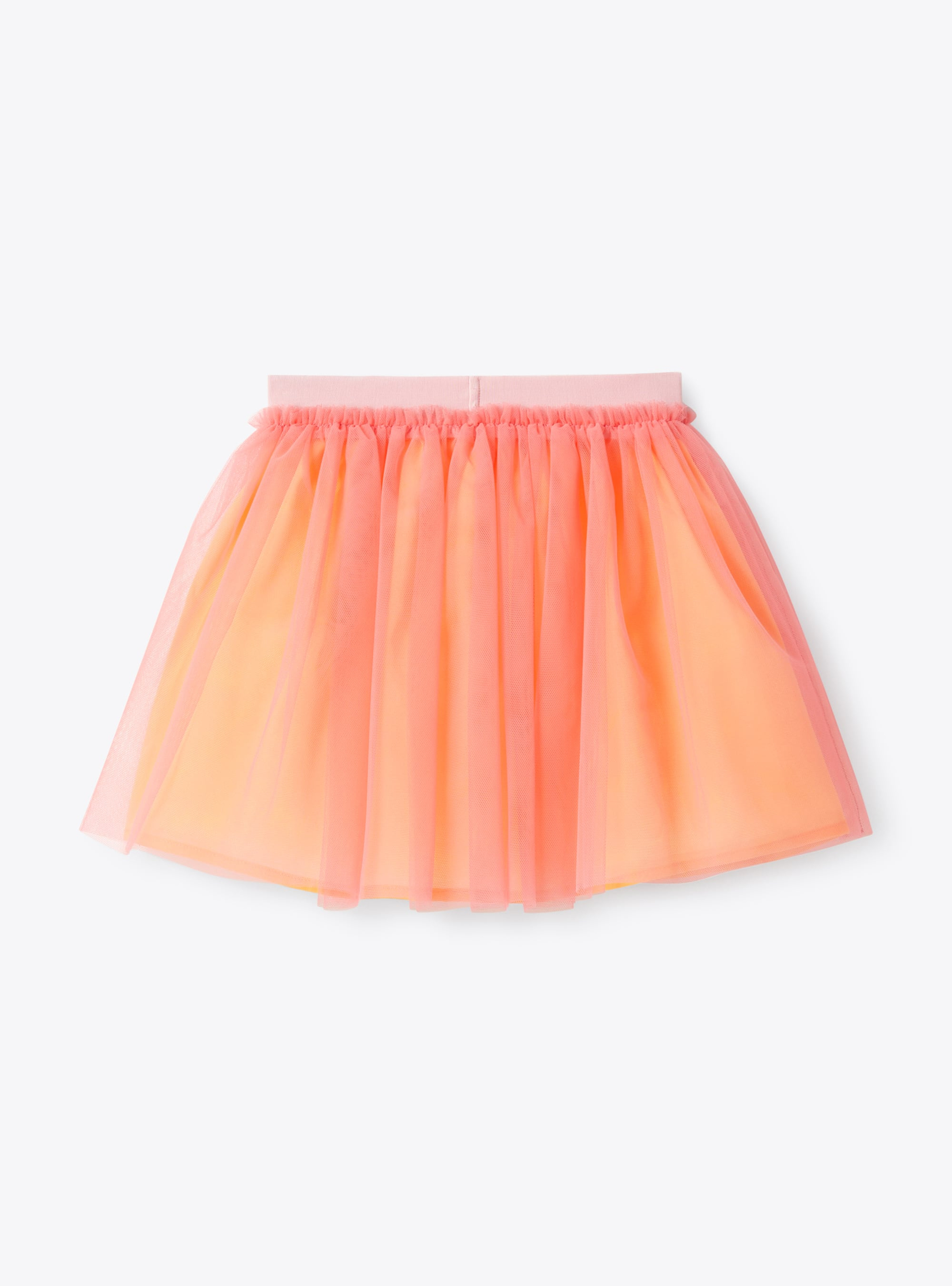 Tulle skirt - Red | Il Gufo